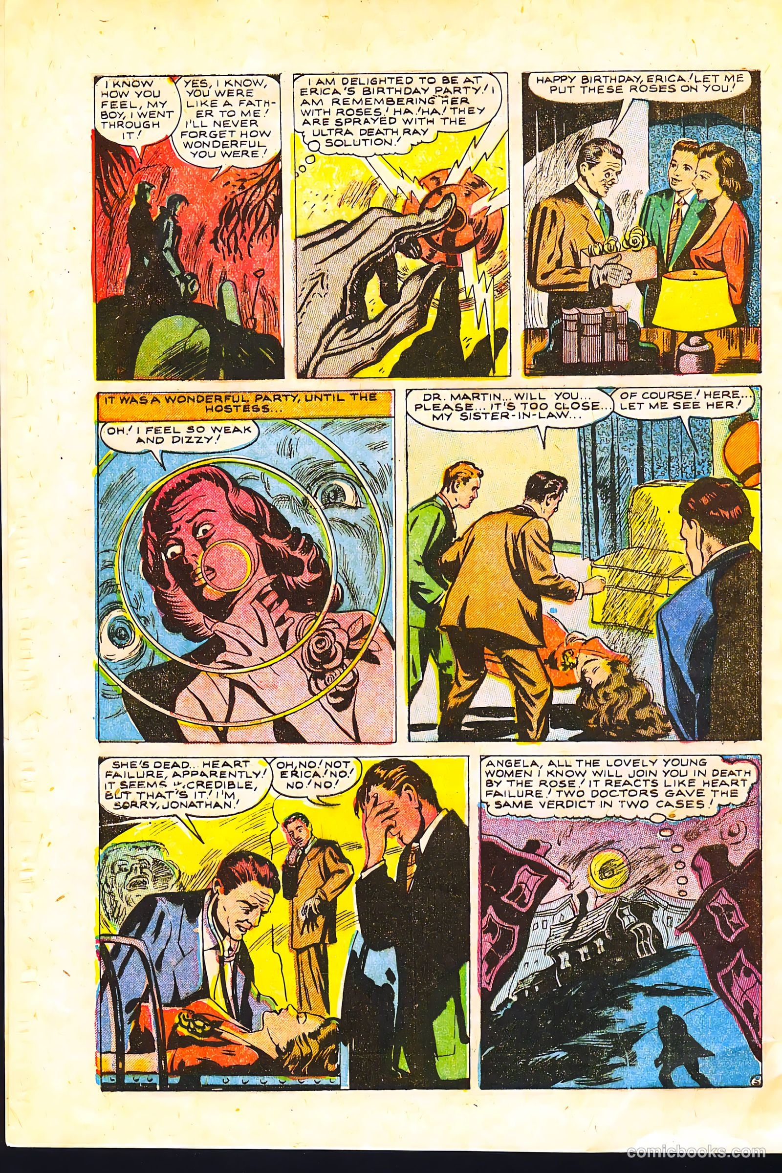 Ghostly Weird Stories #120 (1953) — page 32 of 36