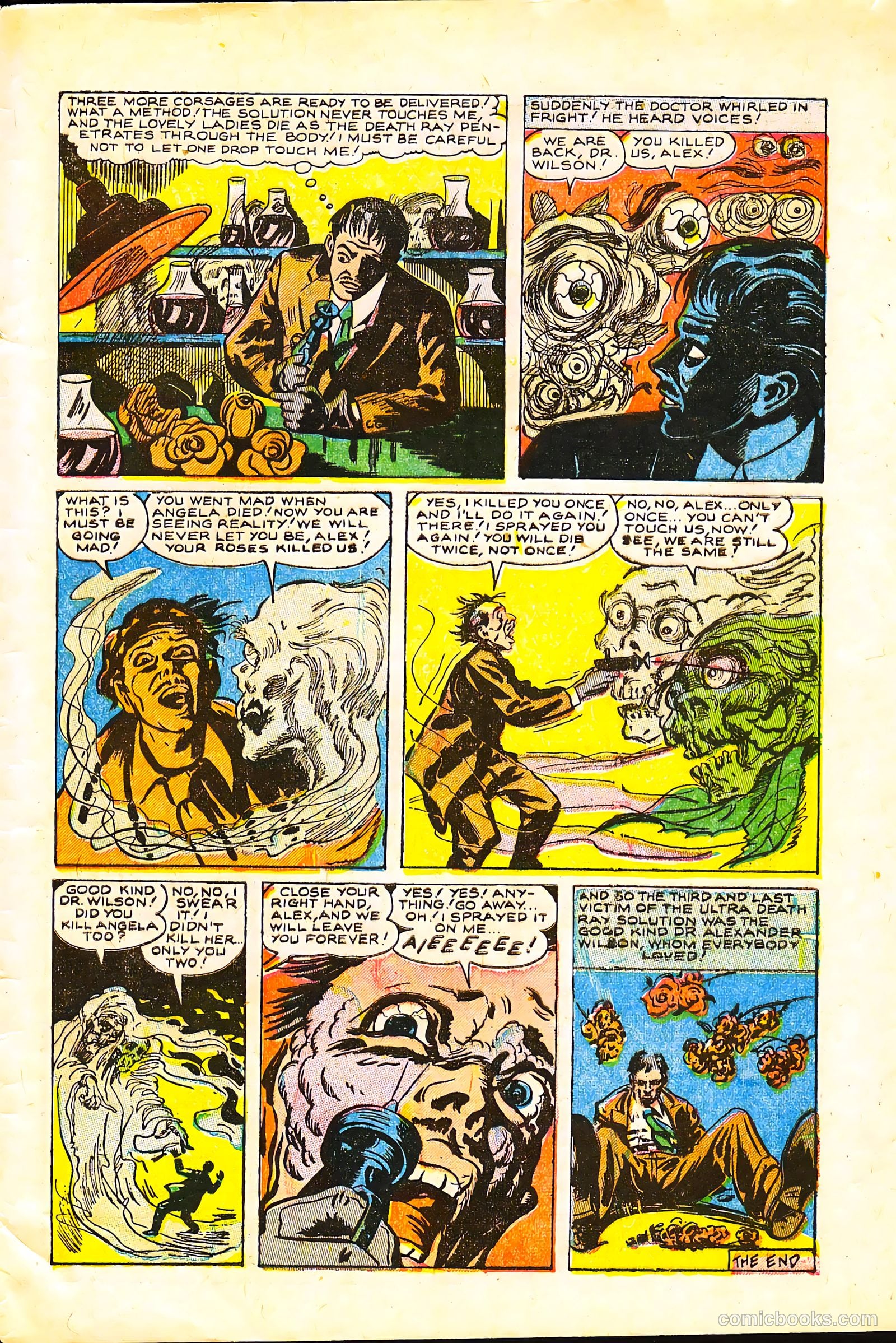 Ghostly Weird Stories #120 (1953) — page 33 of 36