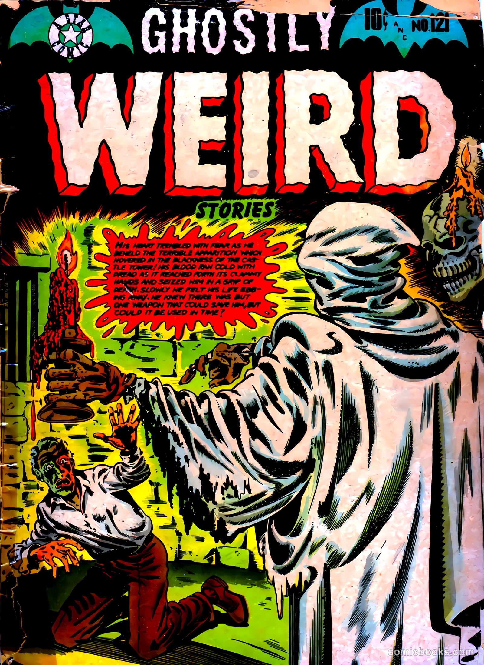 Ghostly Weird Stories #121