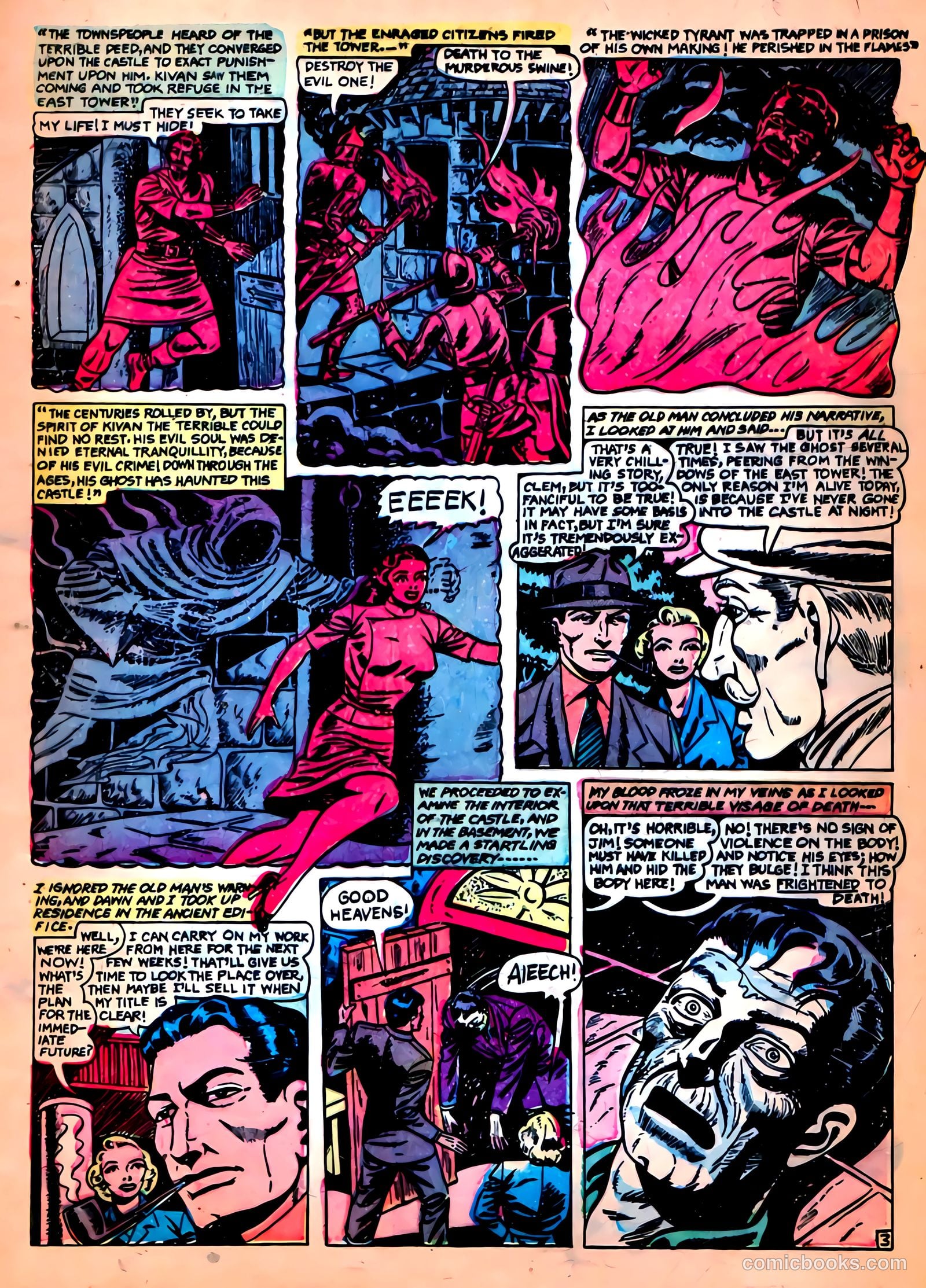 Ghostly Weird Stories #121 (1953) — page 5 of 36