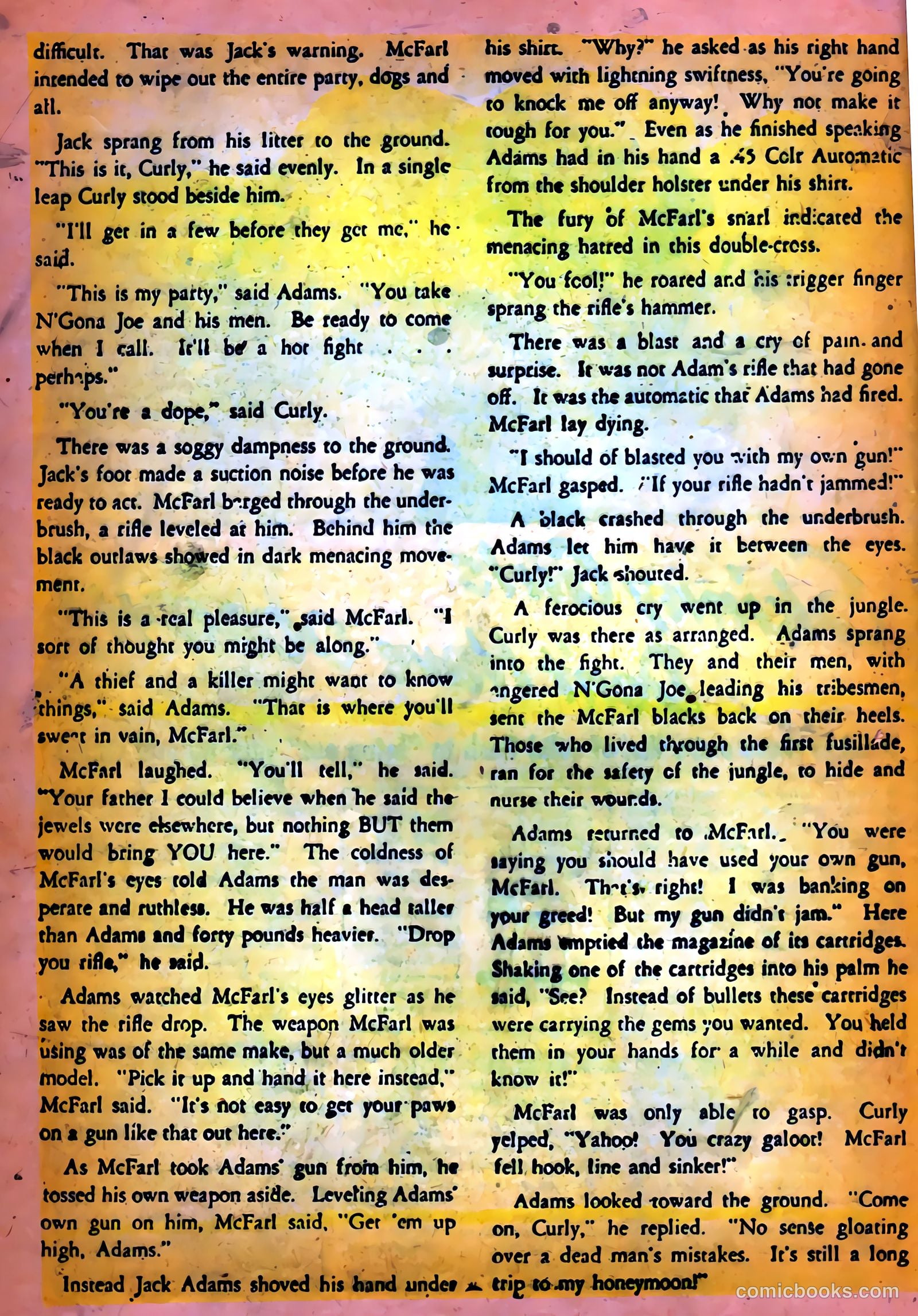Ghostly Weird Stories #121 (1953) — page 12 of 36