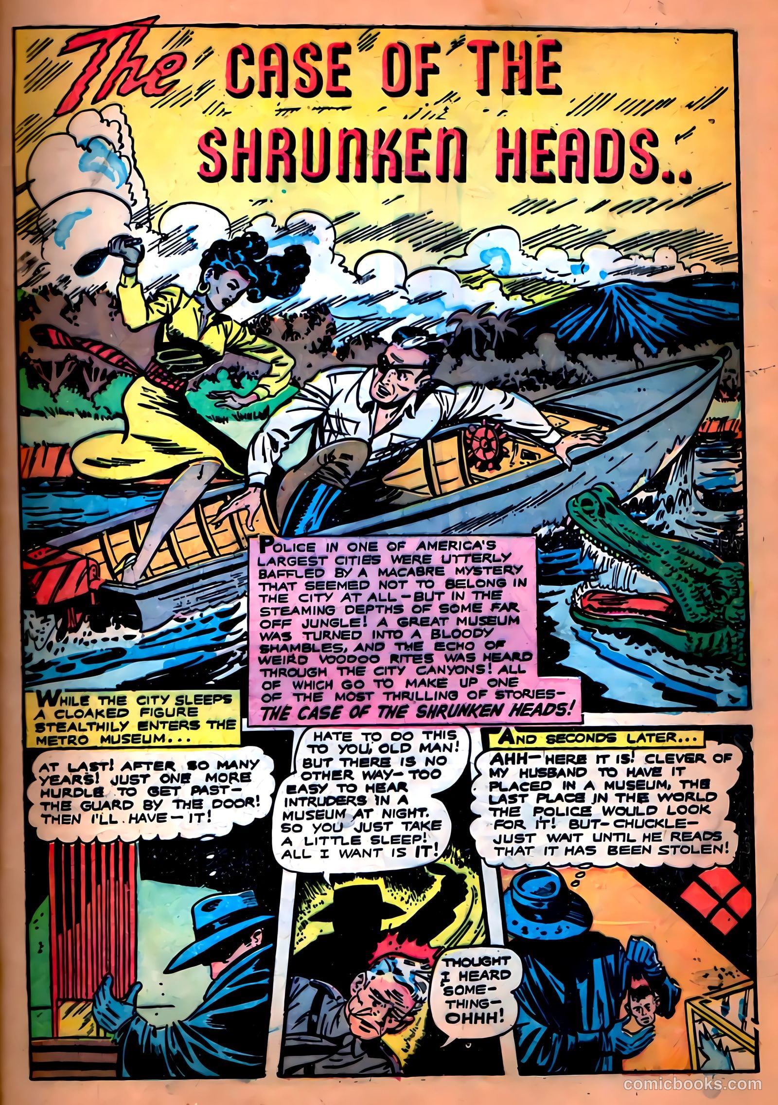 Ghostly Weird Stories #121 (1953) — page 13 of 36