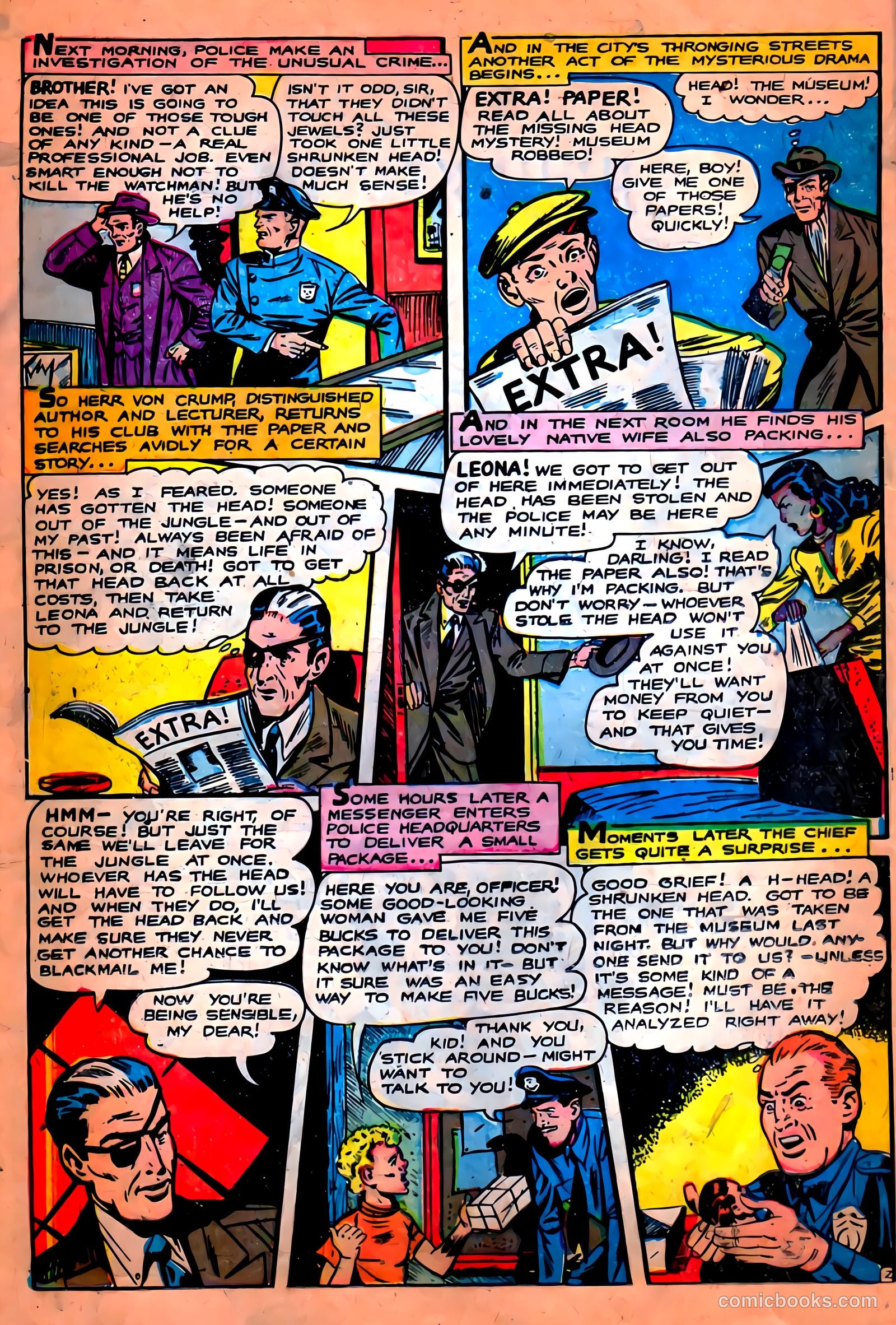 Ghostly Weird Stories #121 (1953) — page 14 of 36