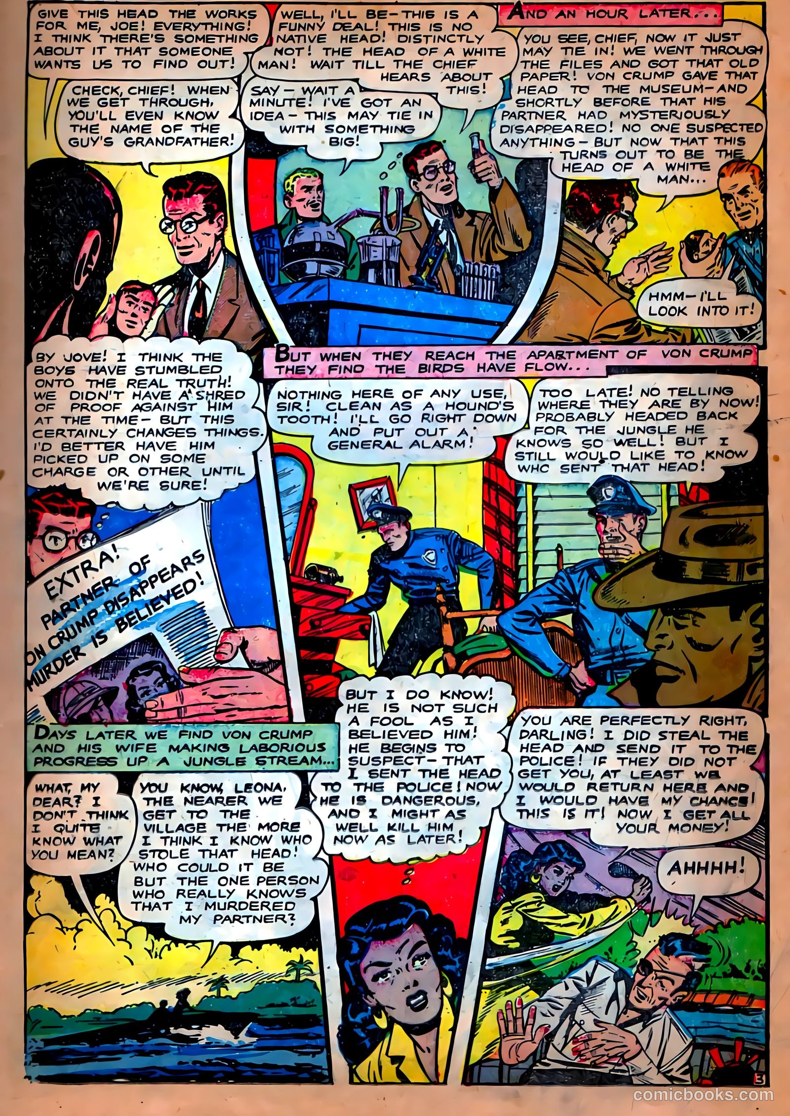 Ghostly Weird Stories #121 (1953) — page 15 of 36