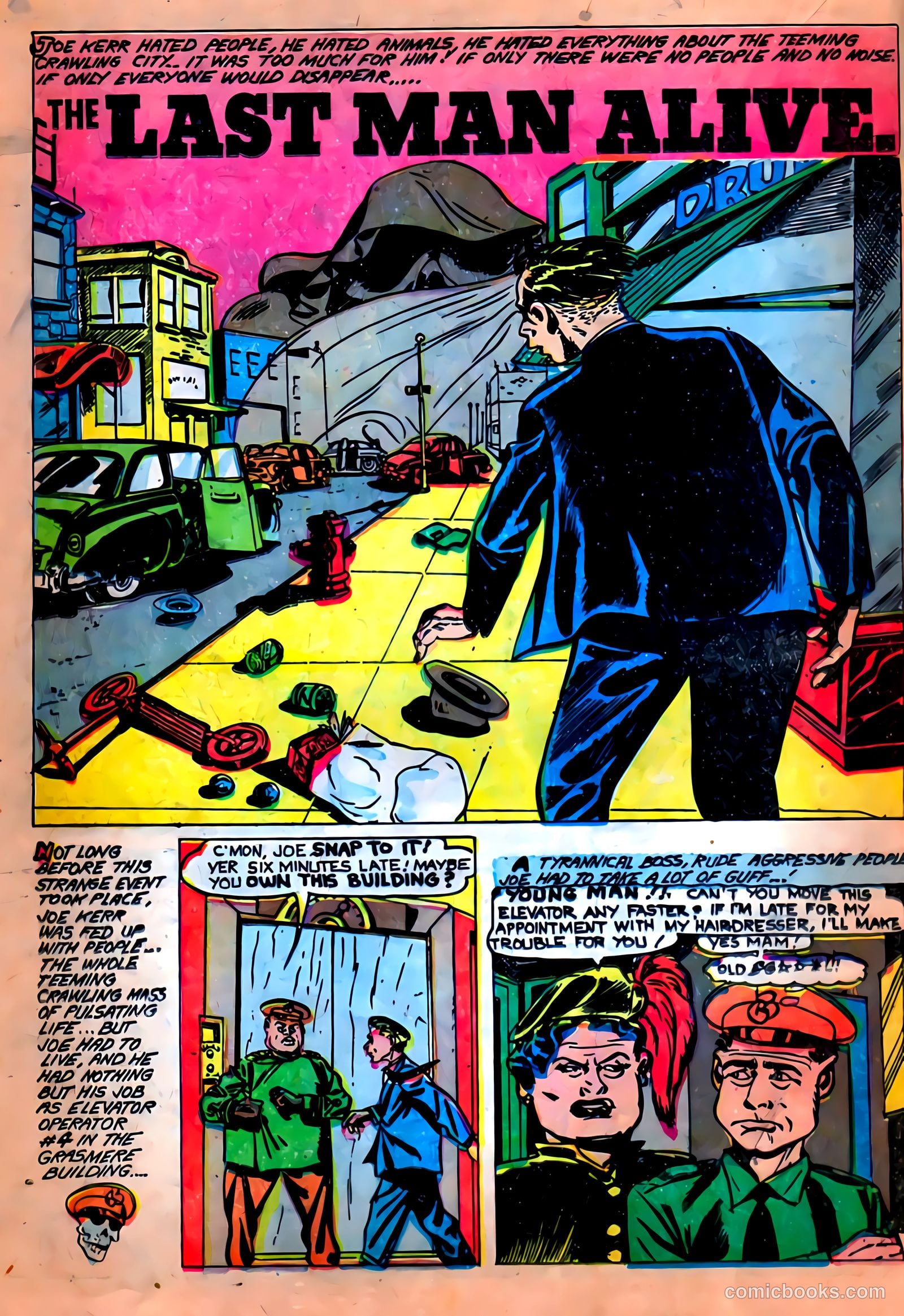 Ghostly Weird Stories #121 (1953) — page 18 of 36