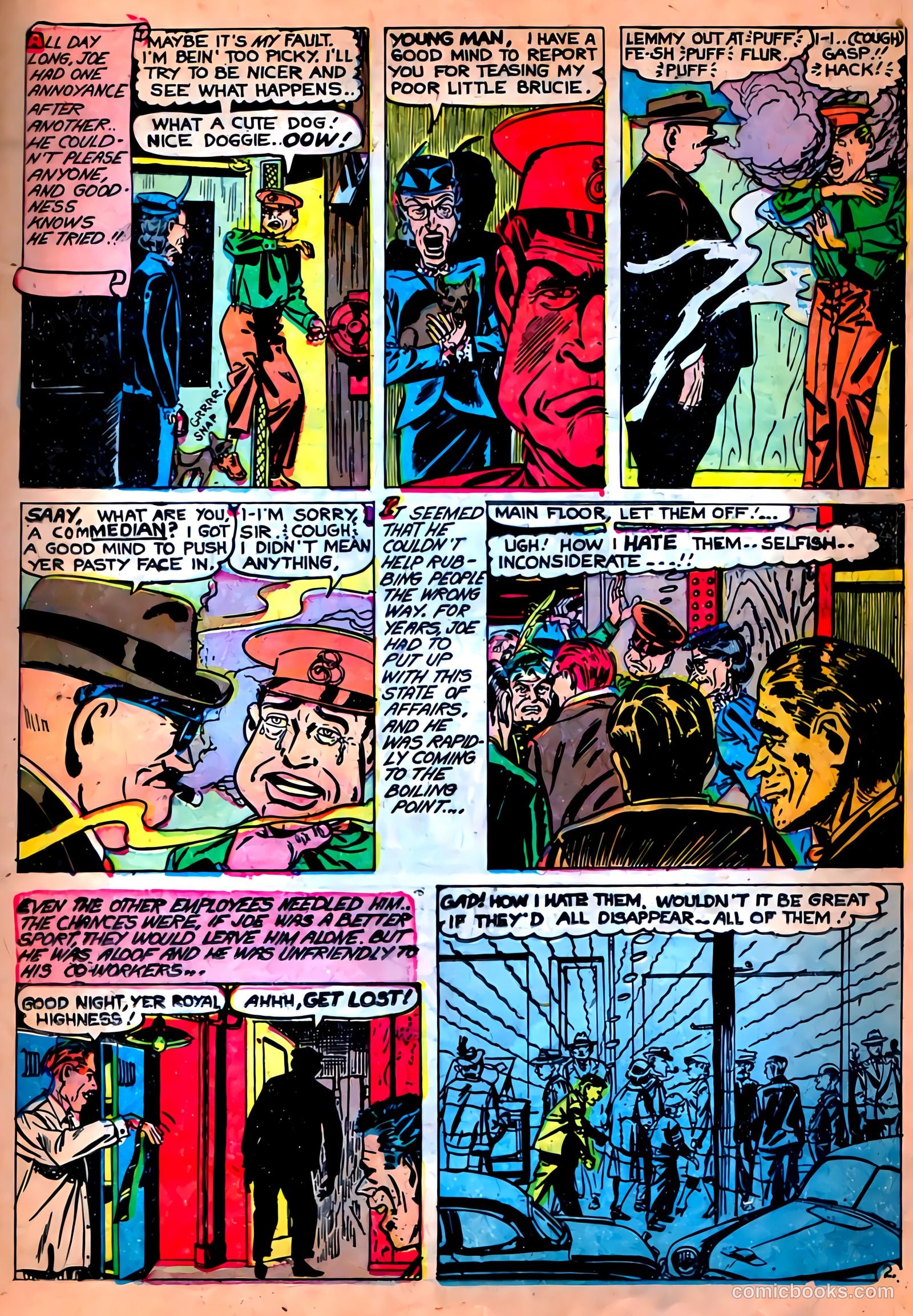 Ghostly Weird Stories #121 (1953) — page 19 of 36
