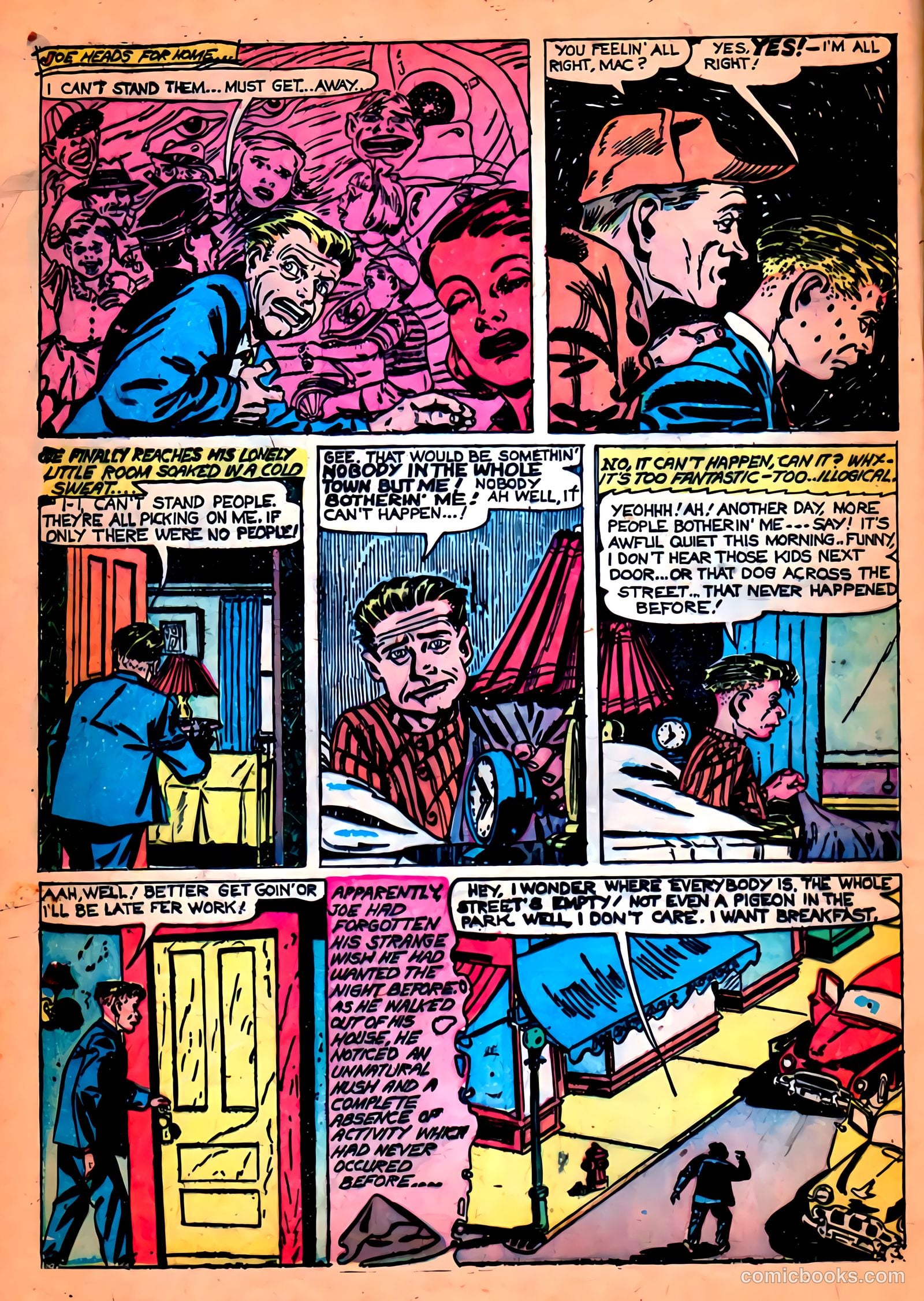 Ghostly Weird Stories #121 (1953) — page 20 of 36