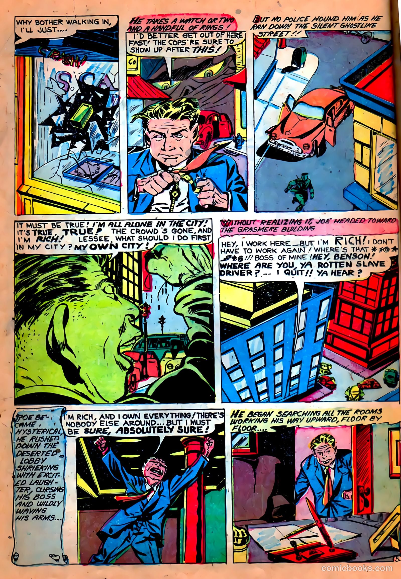 Ghostly Weird Stories #121 (1953) — page 22 of 36