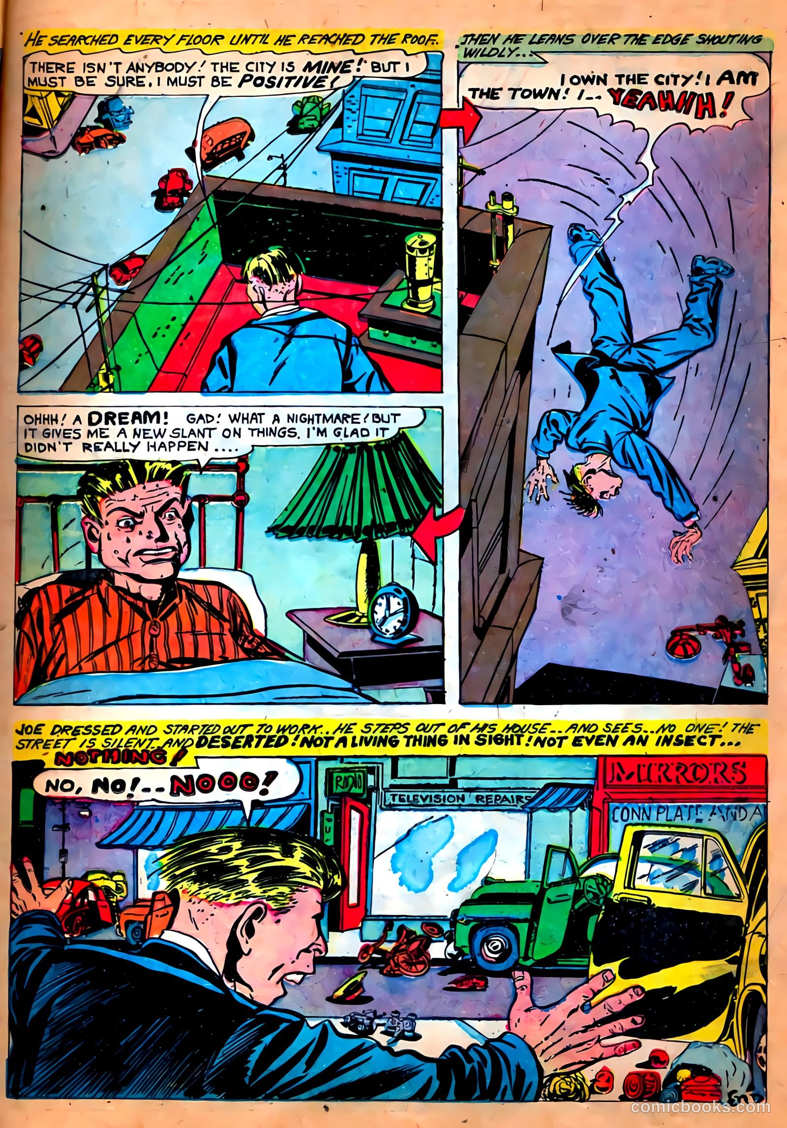 Ghostly Weird Stories #121 (1953) — page 23 of 36