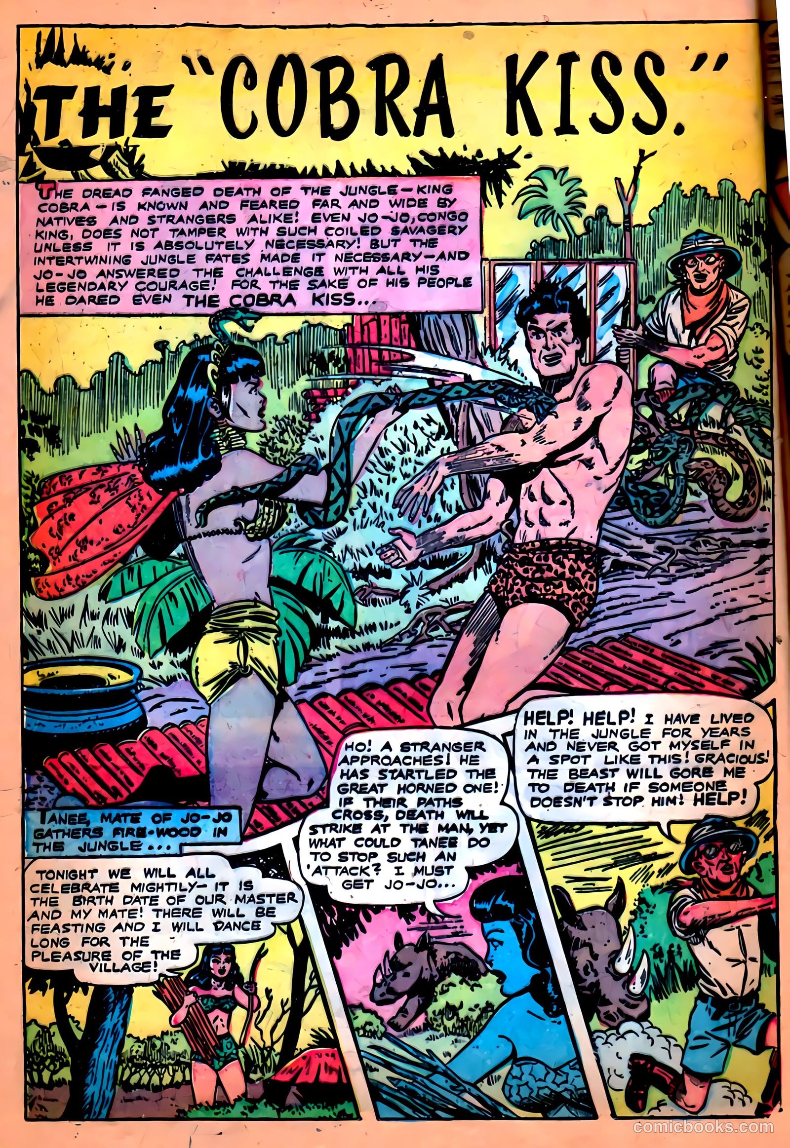 Ghostly Weird Stories #121 (1953) — page 24 of 36