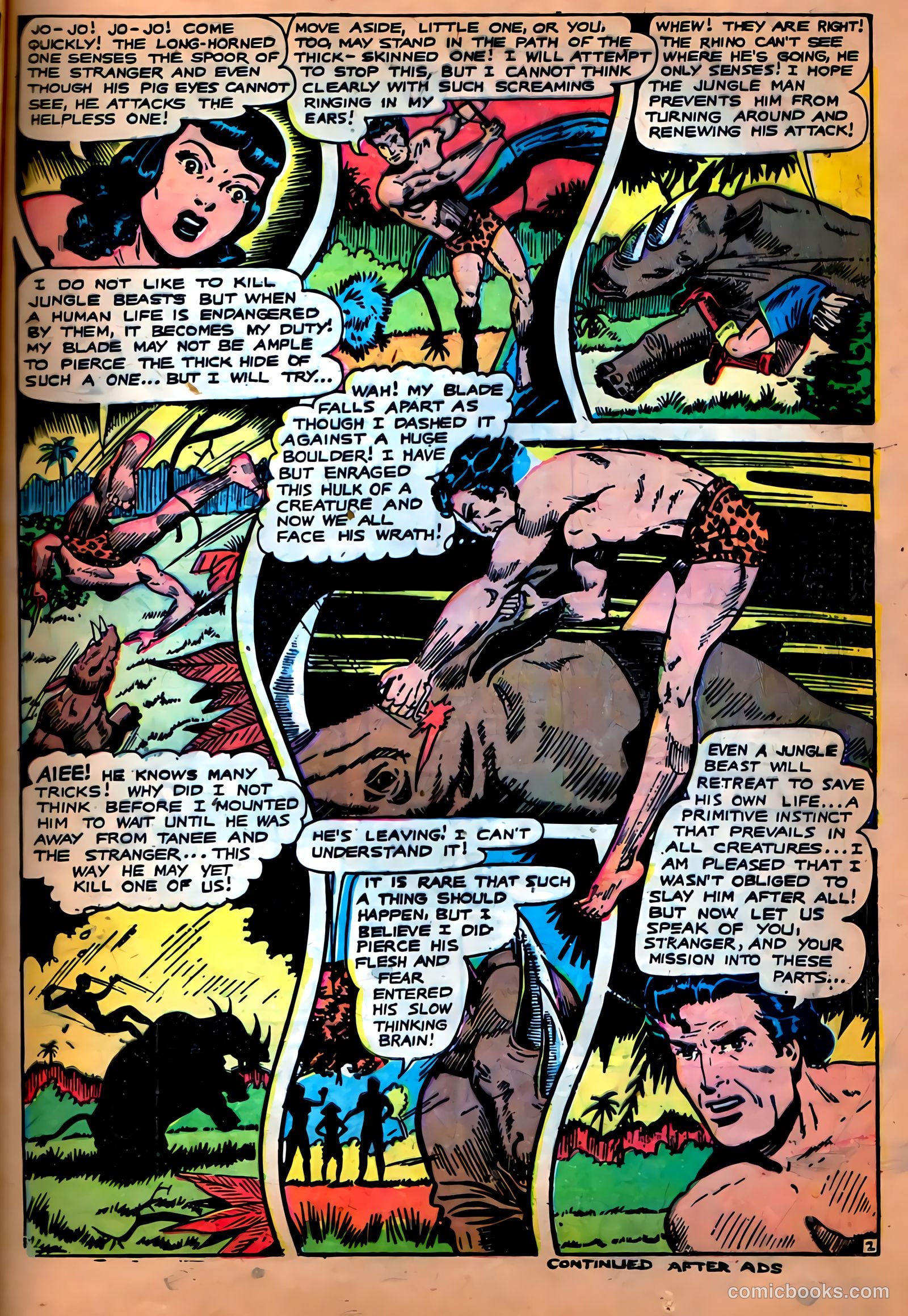 Ghostly Weird Stories #121 (1953) — page 25 of 36