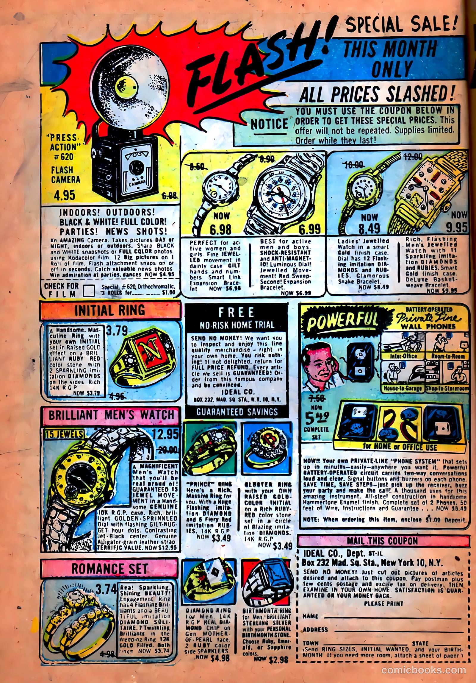 Ghostly Weird Stories #121 (1953) — page 26 of 36