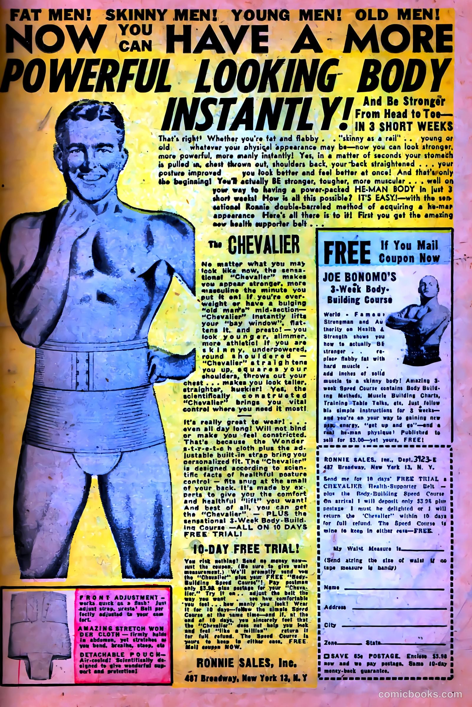 Ghostly Weird Stories #121 (1953) — page 27 of 36