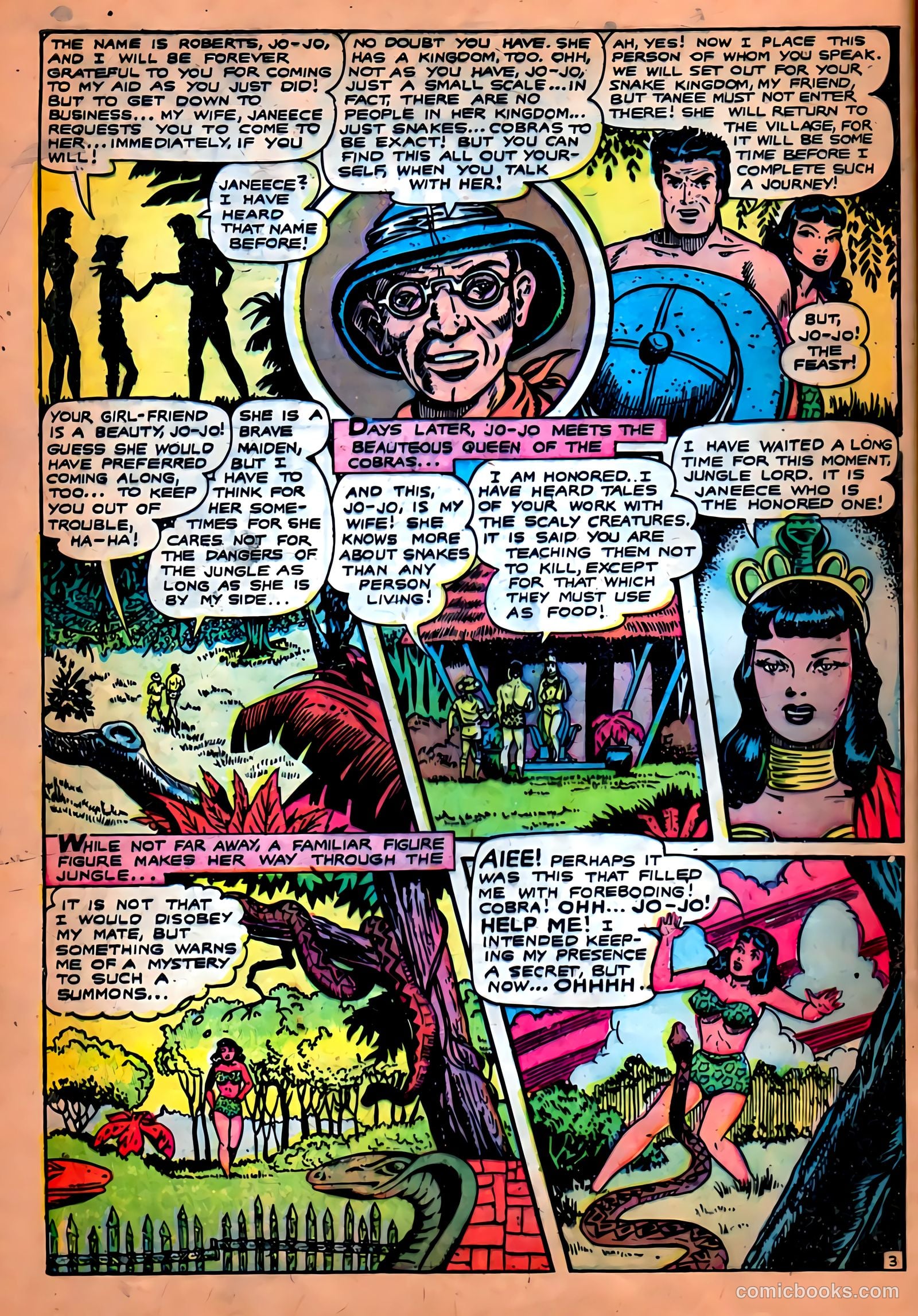 Ghostly Weird Stories #121 (1953) — page 28 of 36