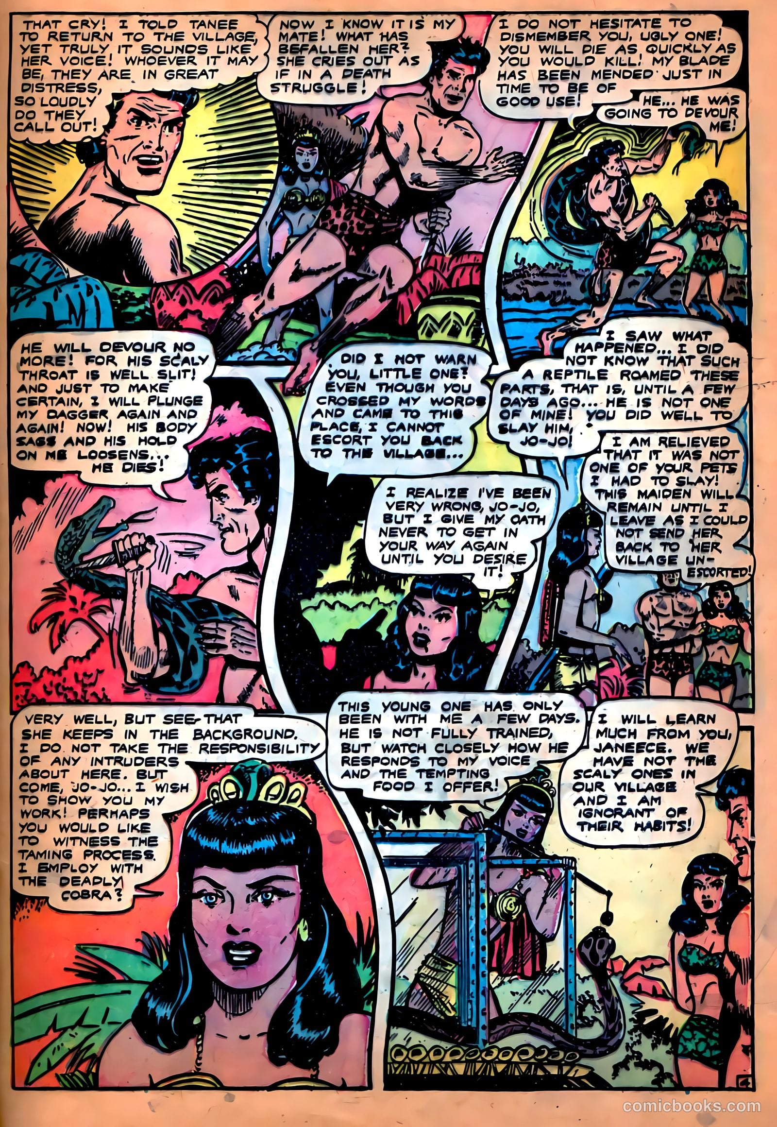 Ghostly Weird Stories #121 (1953) — page 29 of 36