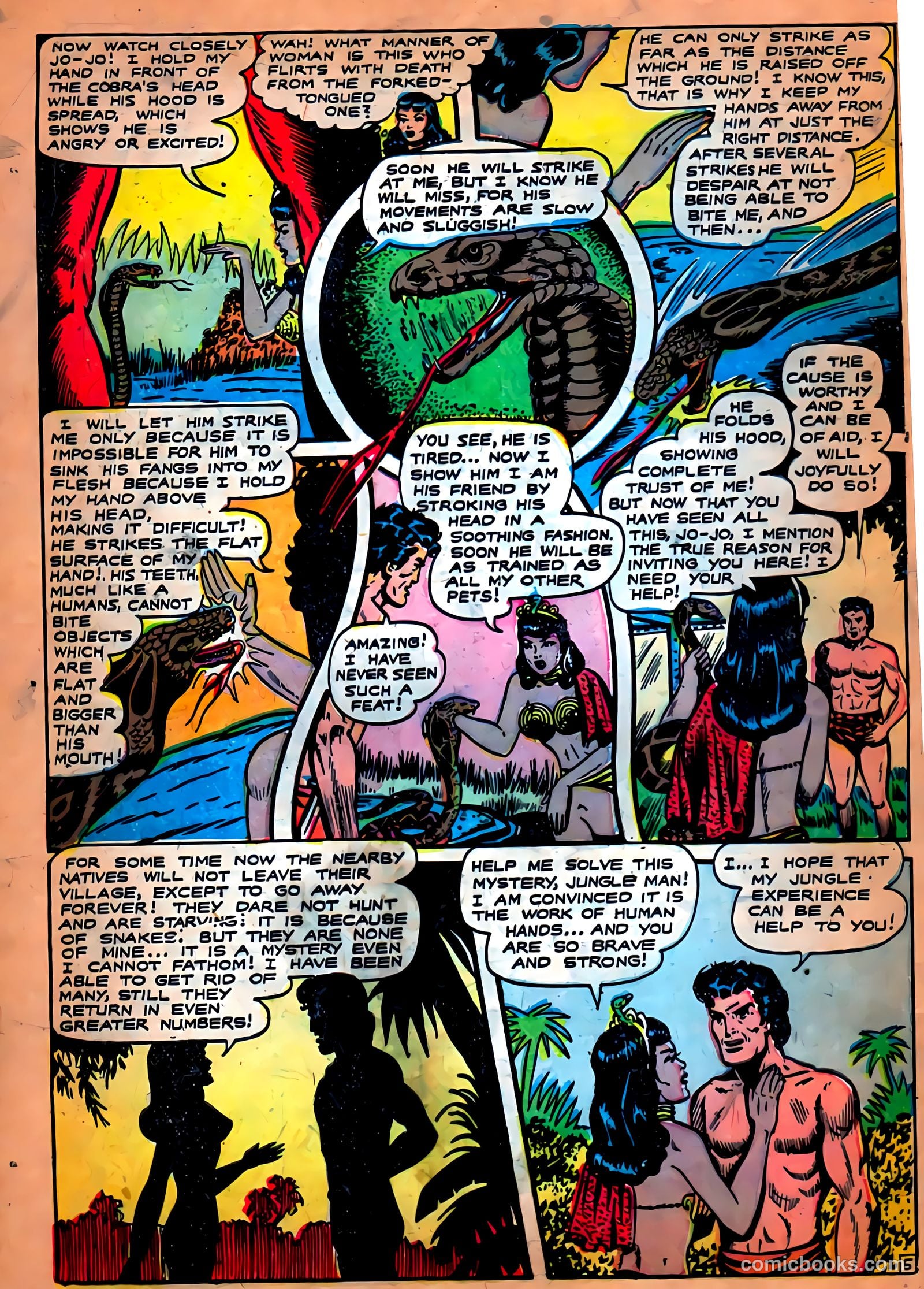 Ghostly Weird Stories #121 (1953) — page 30 of 36