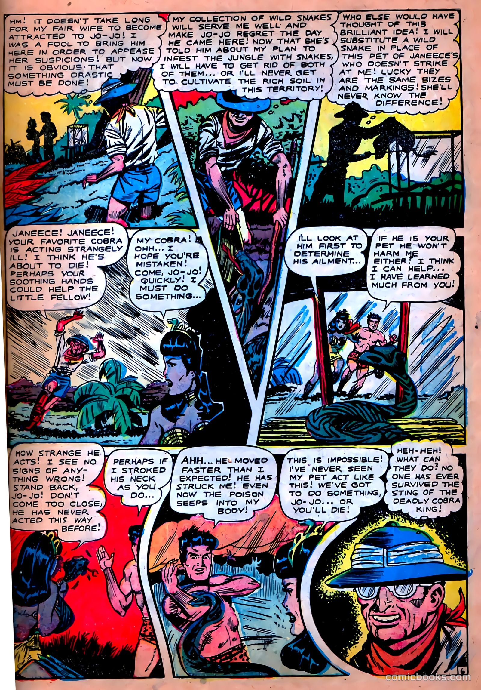 Ghostly Weird Stories #121 (1953) — page 31 of 36