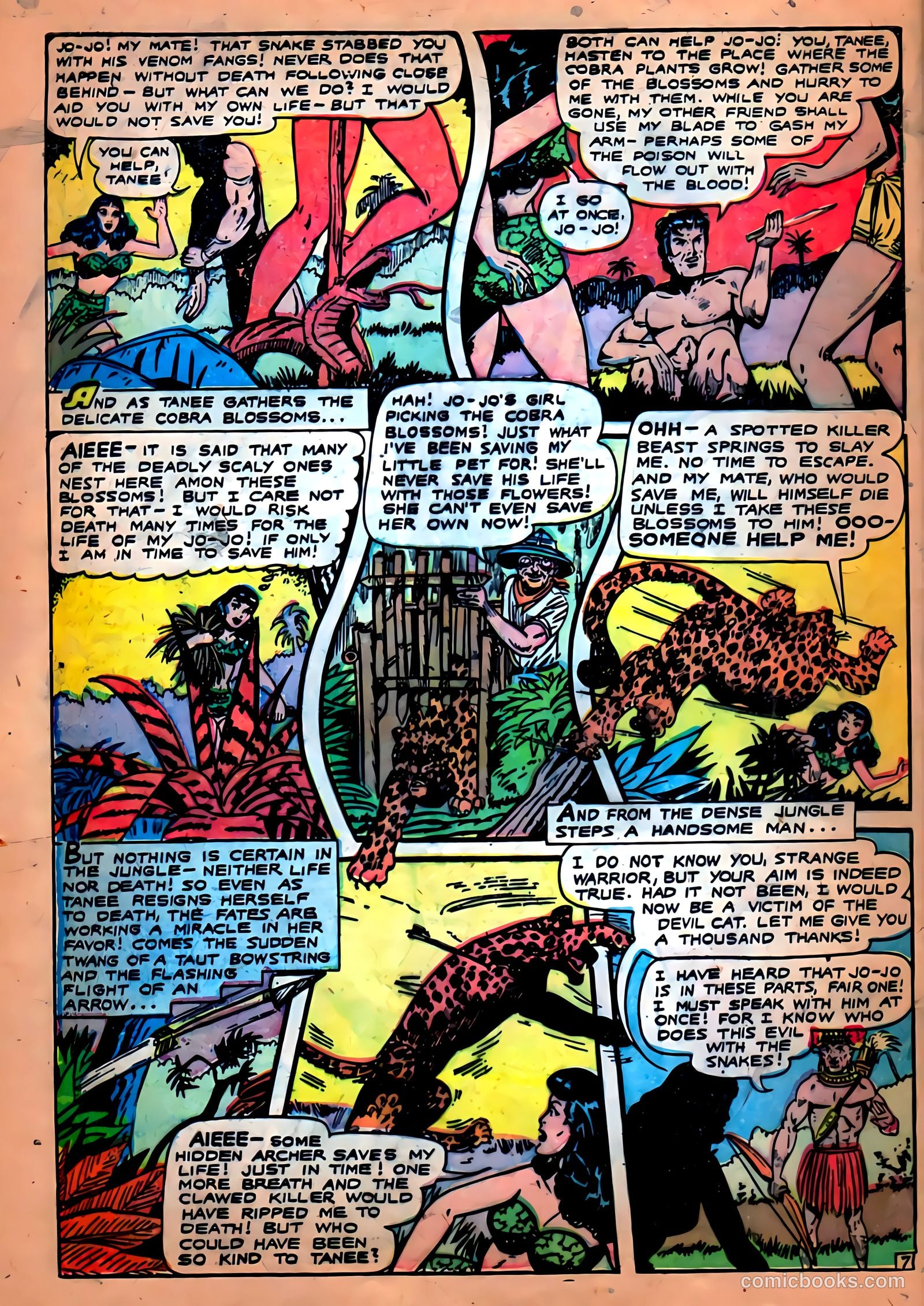 Ghostly Weird Stories #121 (1953) — page 32 of 36