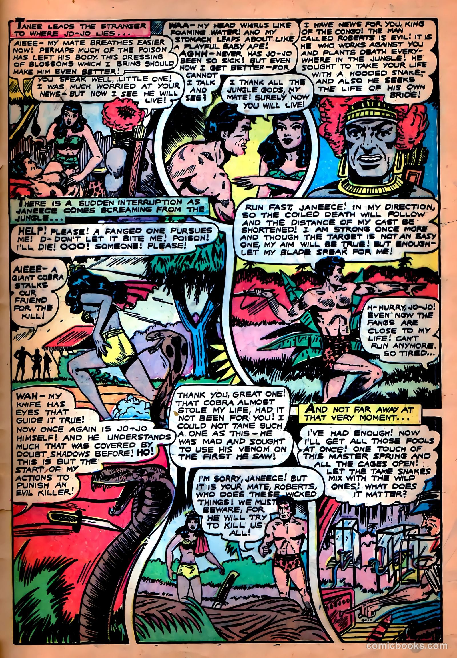 Ghostly Weird Stories #121 (1953) — page 33 of 36