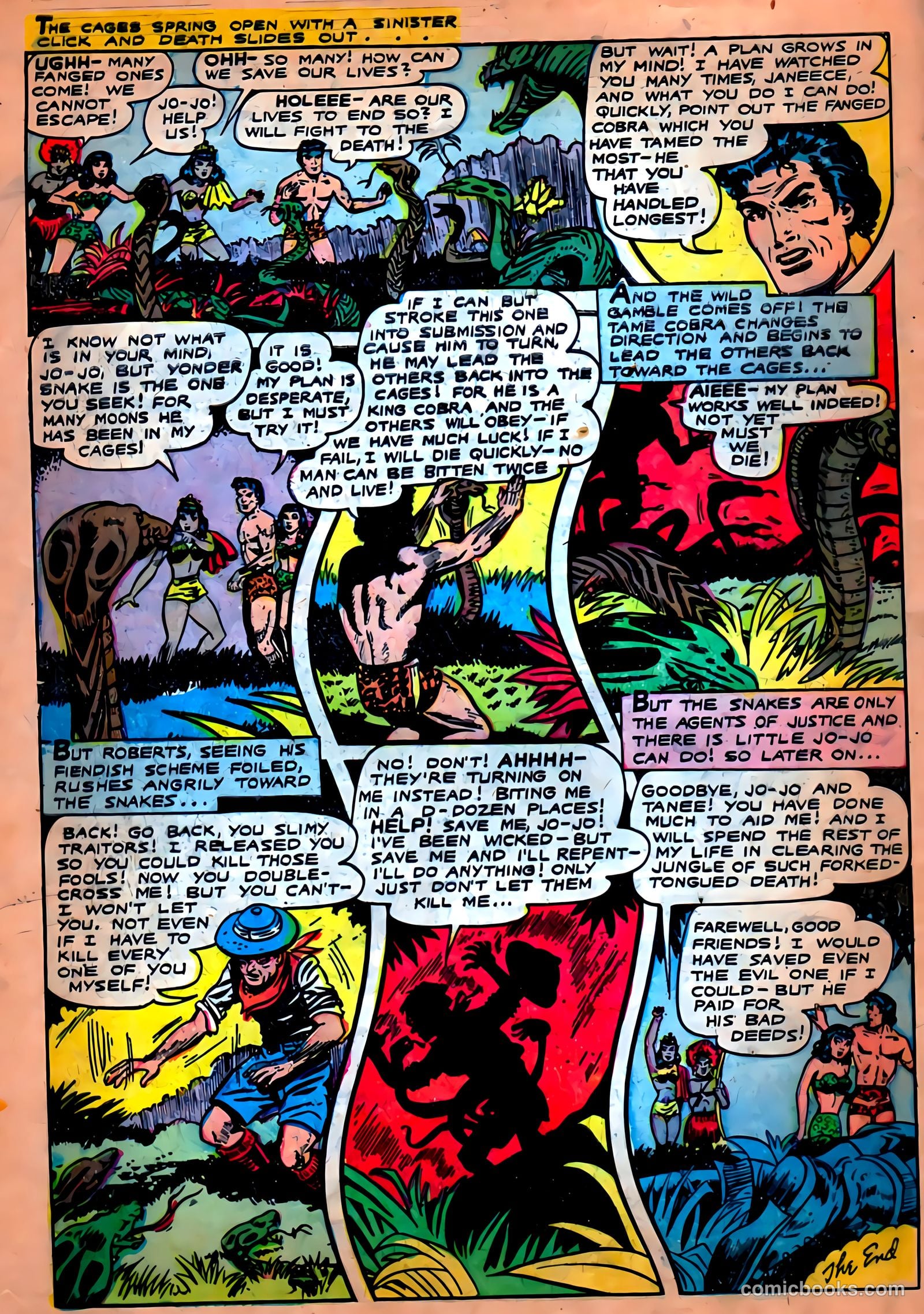 Ghostly Weird Stories #121 (1953) — page 34 of 36