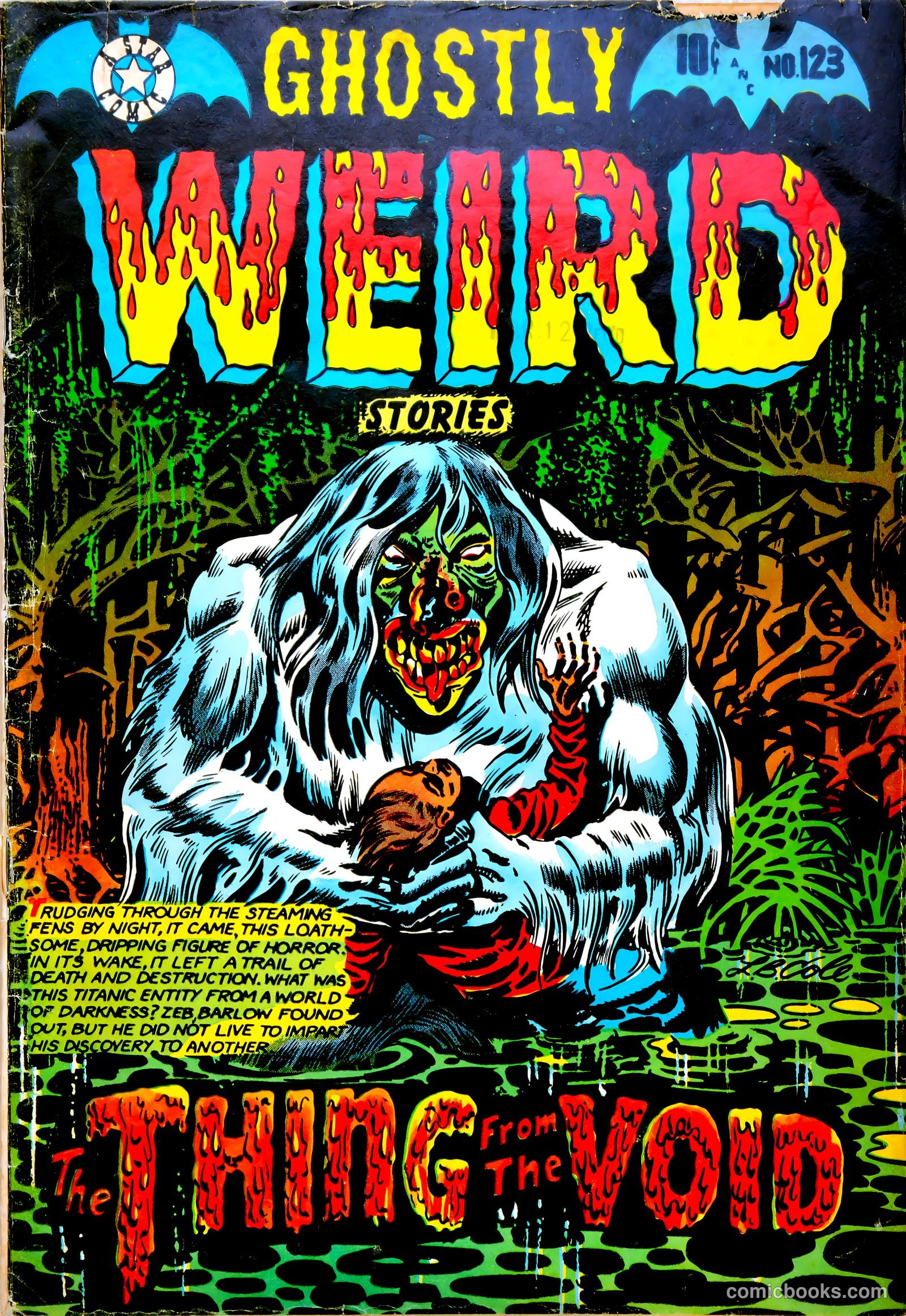 Ghostly Weird Stories #123