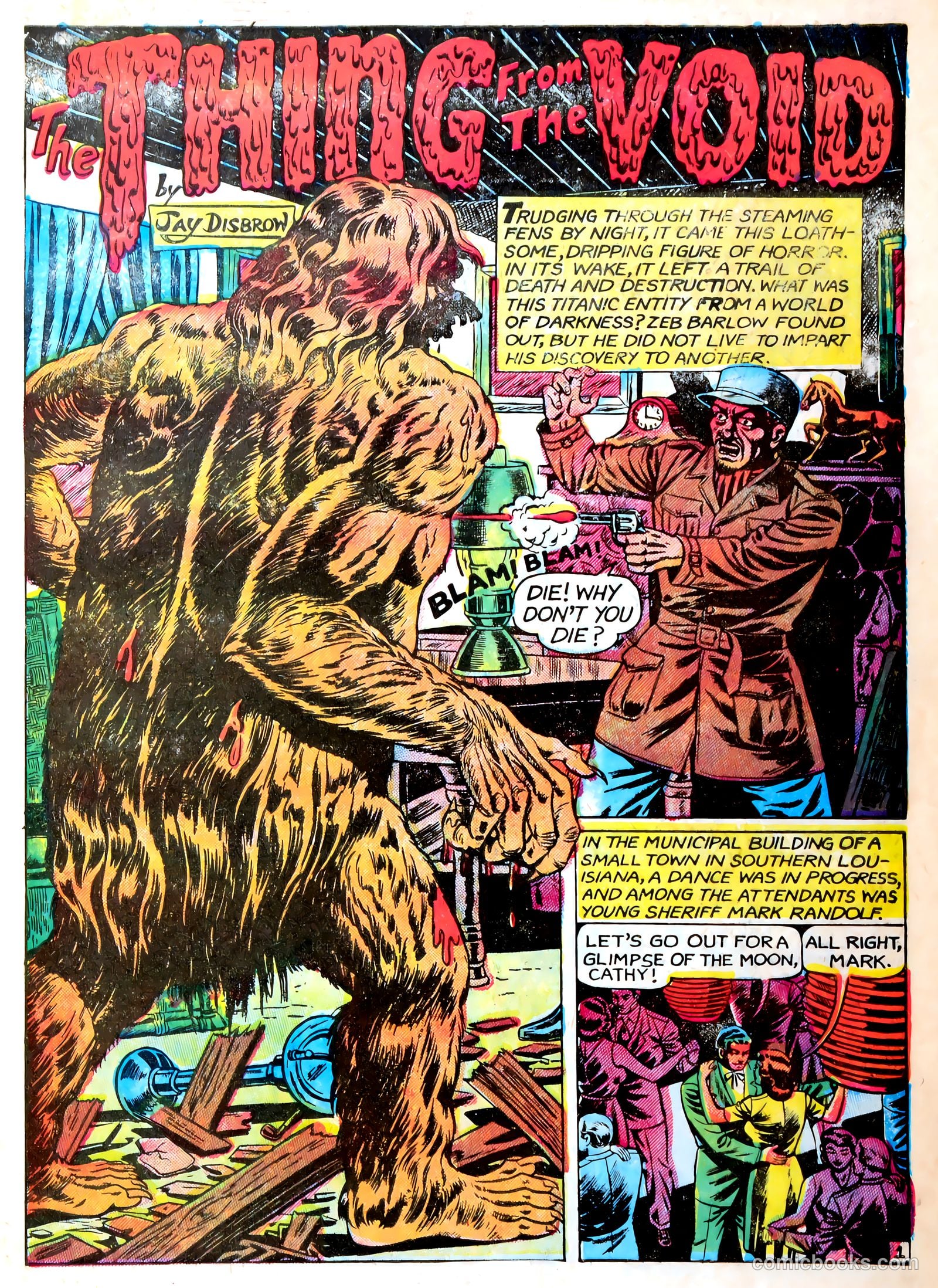 Ghostly Weird Stories #123 (1954) — page 3 of 36