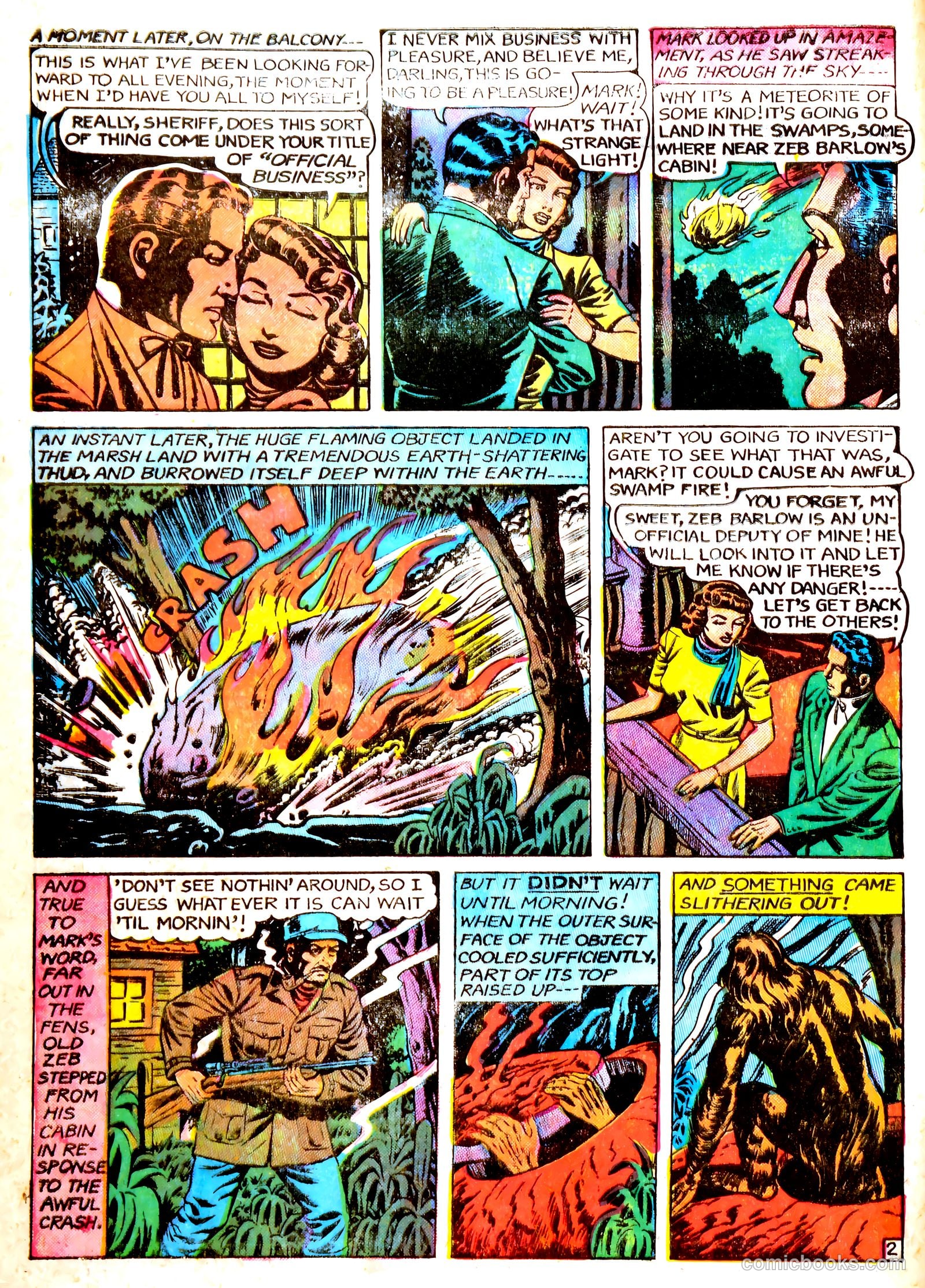 Ghostly Weird Stories #123 (1954) — page 4 of 36