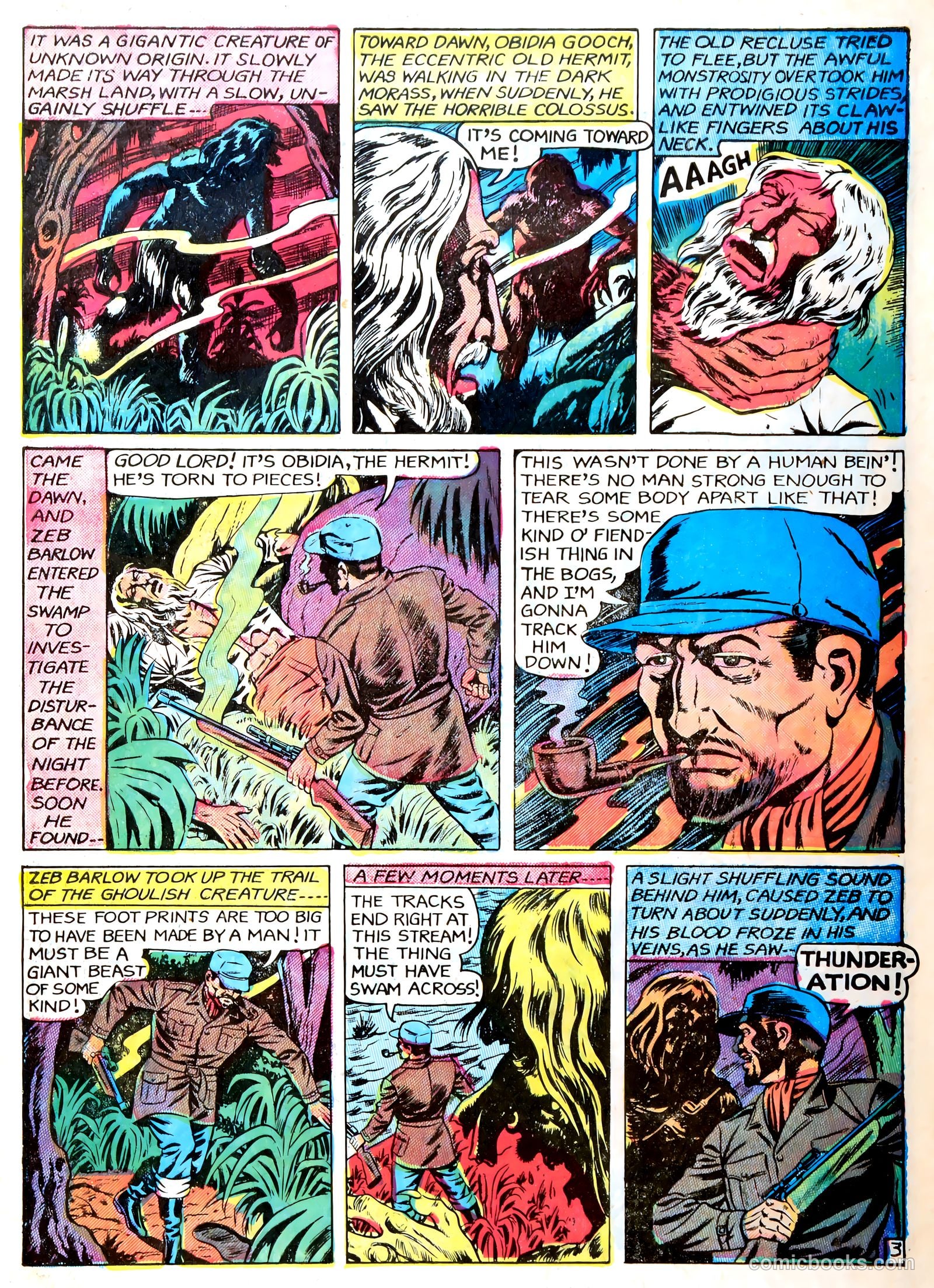 Ghostly Weird Stories #123 (1954) — page 5 of 36