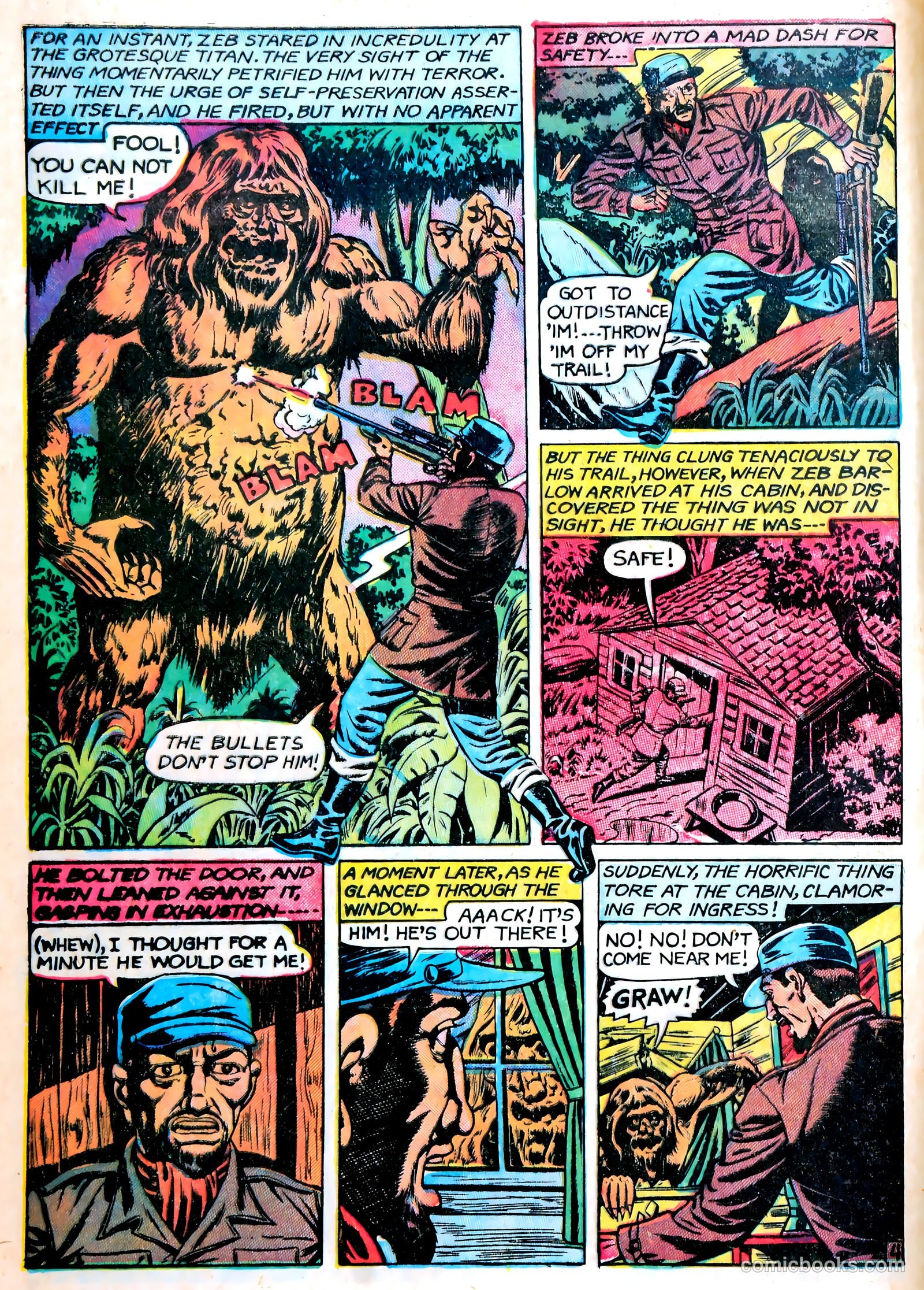 Ghostly Weird Stories #123 (1954) — page 6 of 36