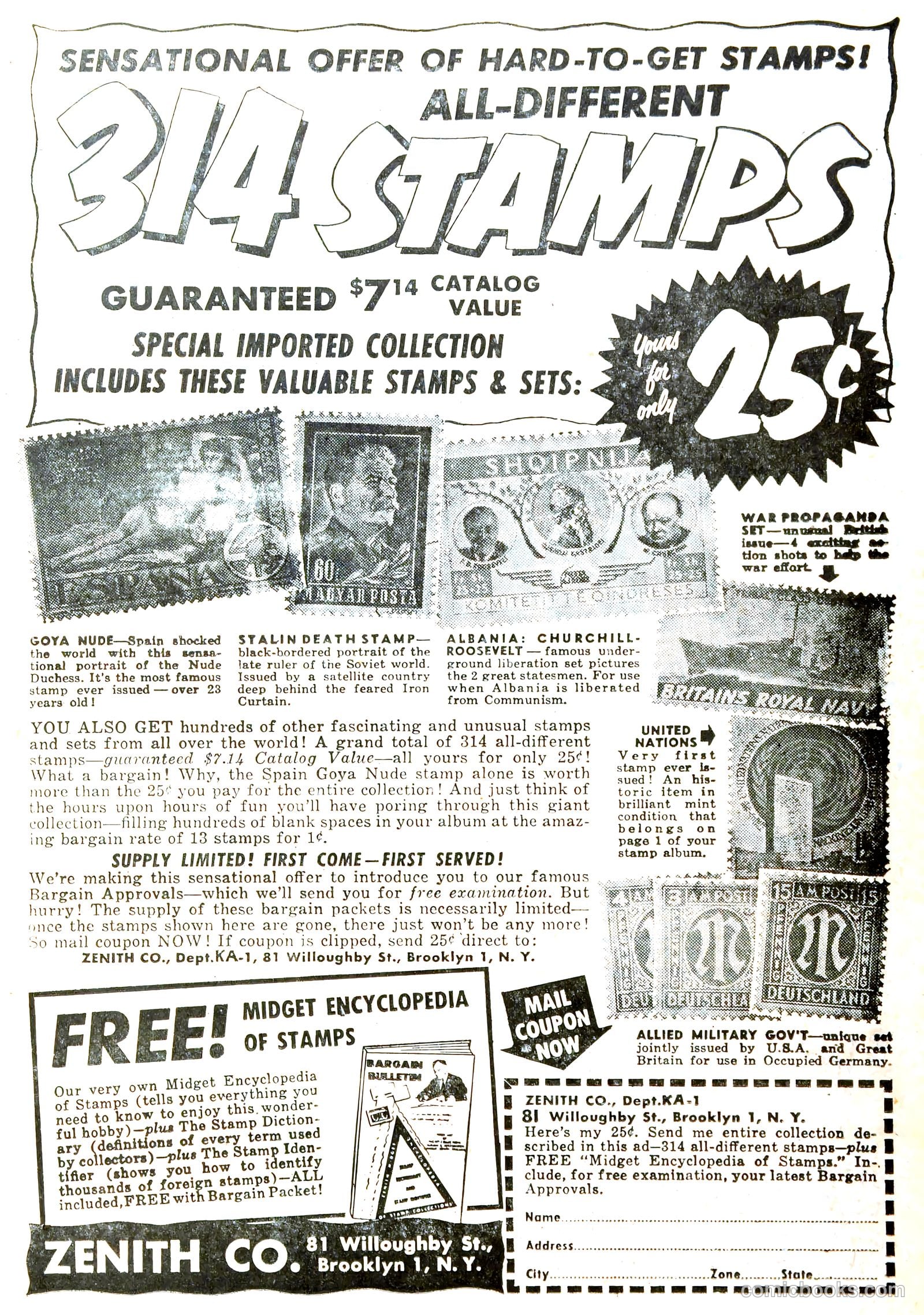 Ghostly Weird Stories #123 (1954) — page 11 of 36