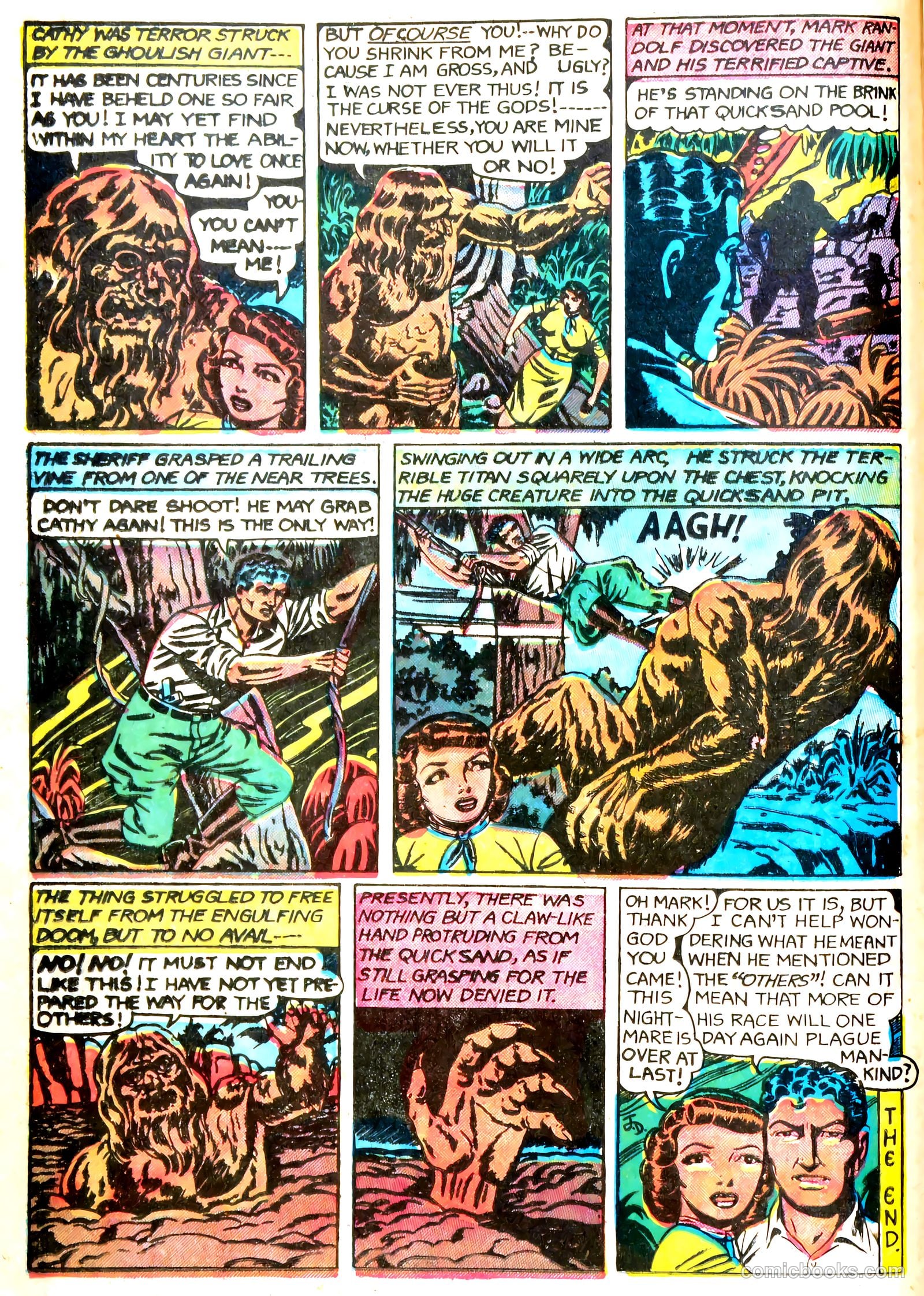Ghostly Weird Stories #123 (1954) — page 12 of 36