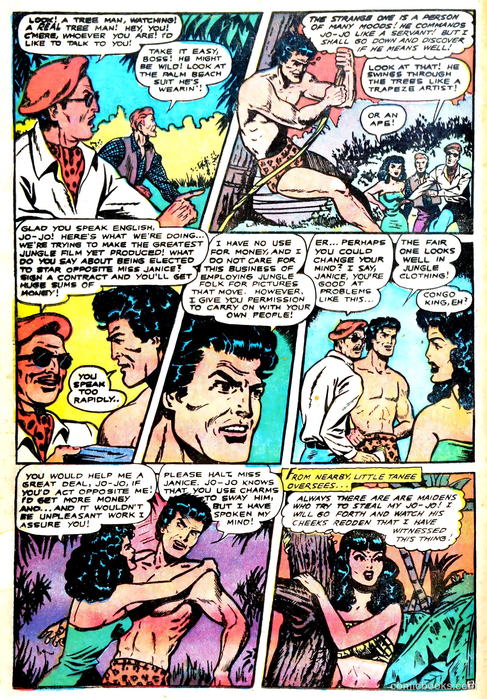 Ghostly Weird Stories #123 (1954) — page 14 of 36