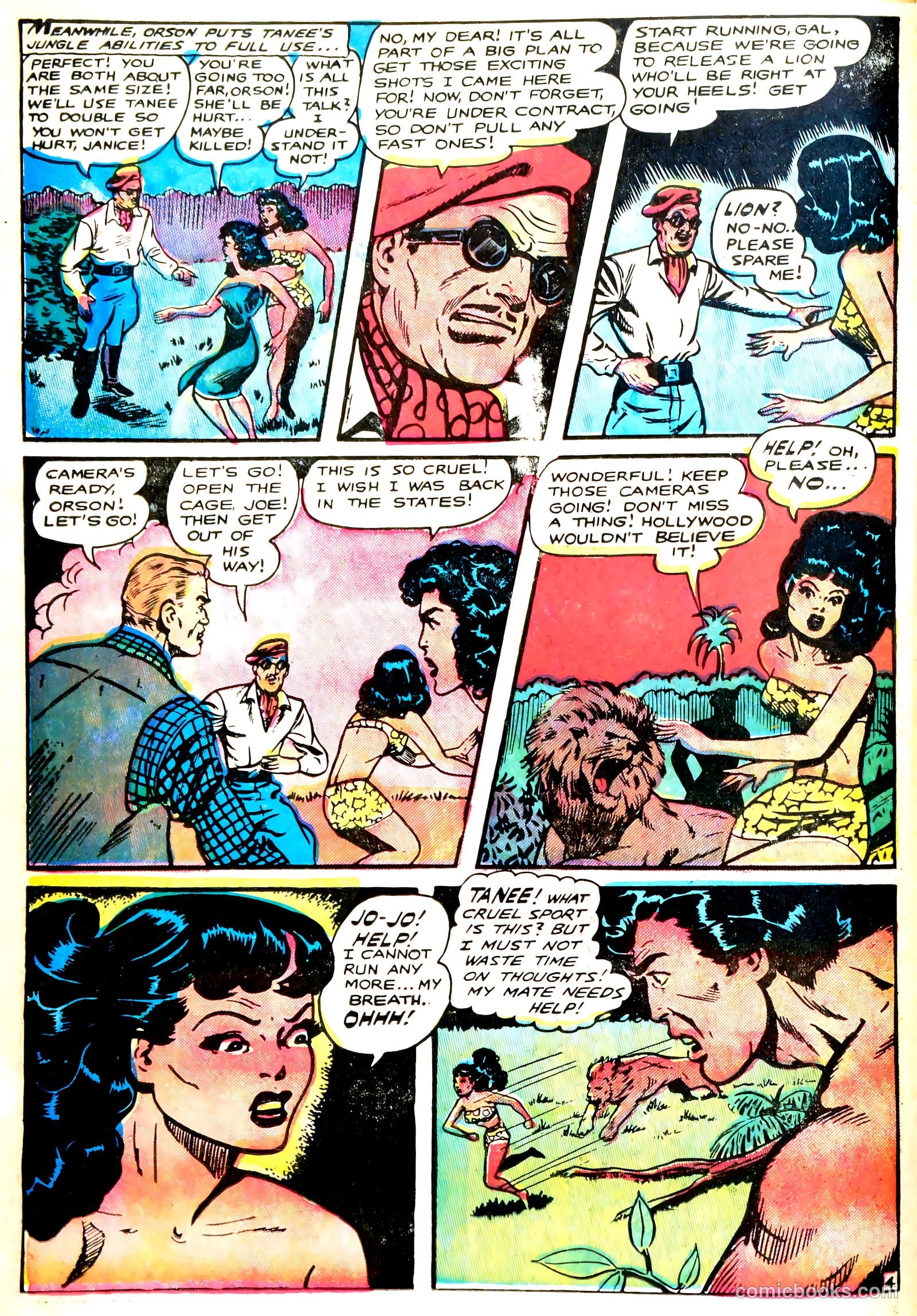 Ghostly Weird Stories #123 (1954) — page 16 of 36