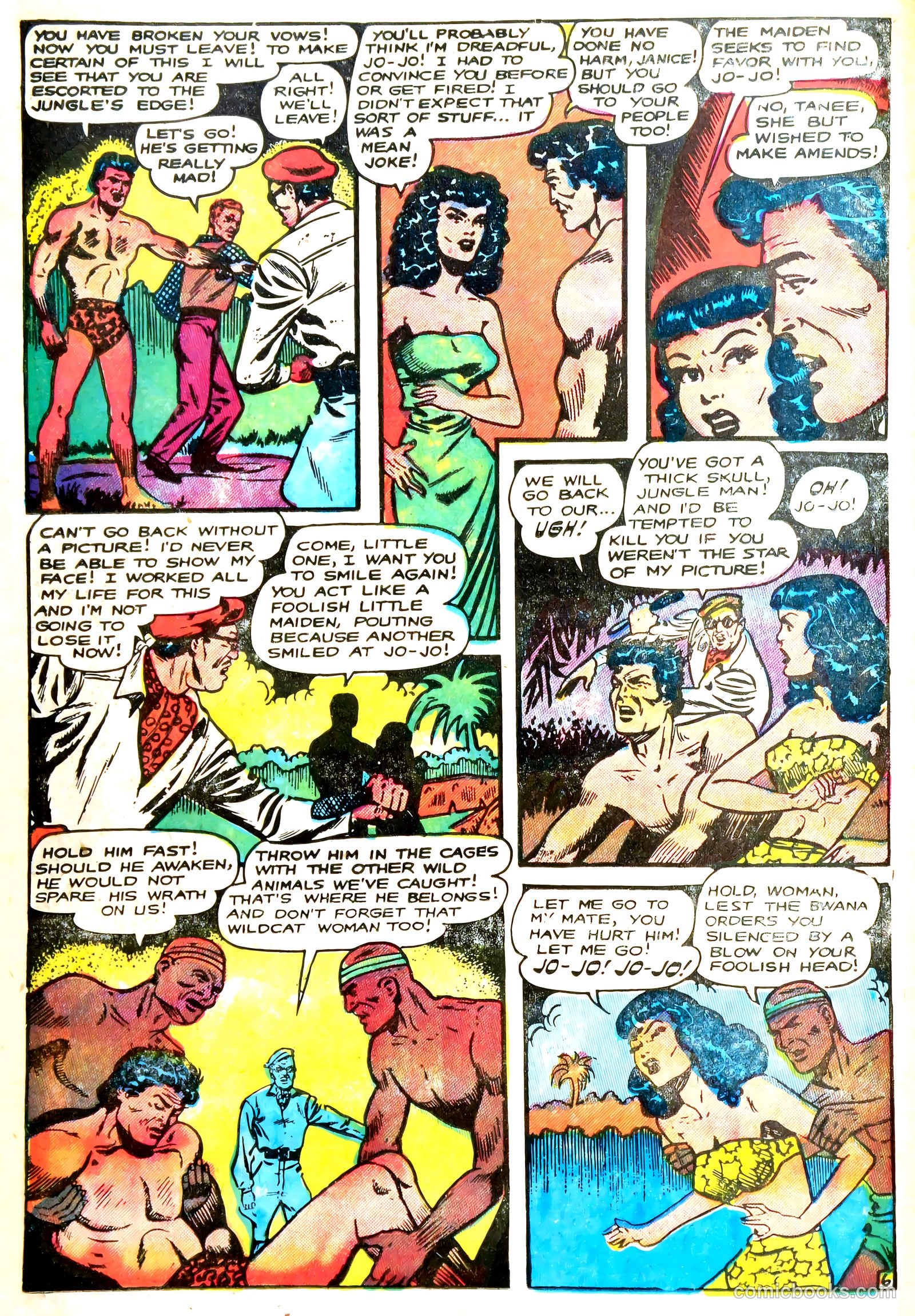 Ghostly Weird Stories #123 (1954) — page 18 of 36