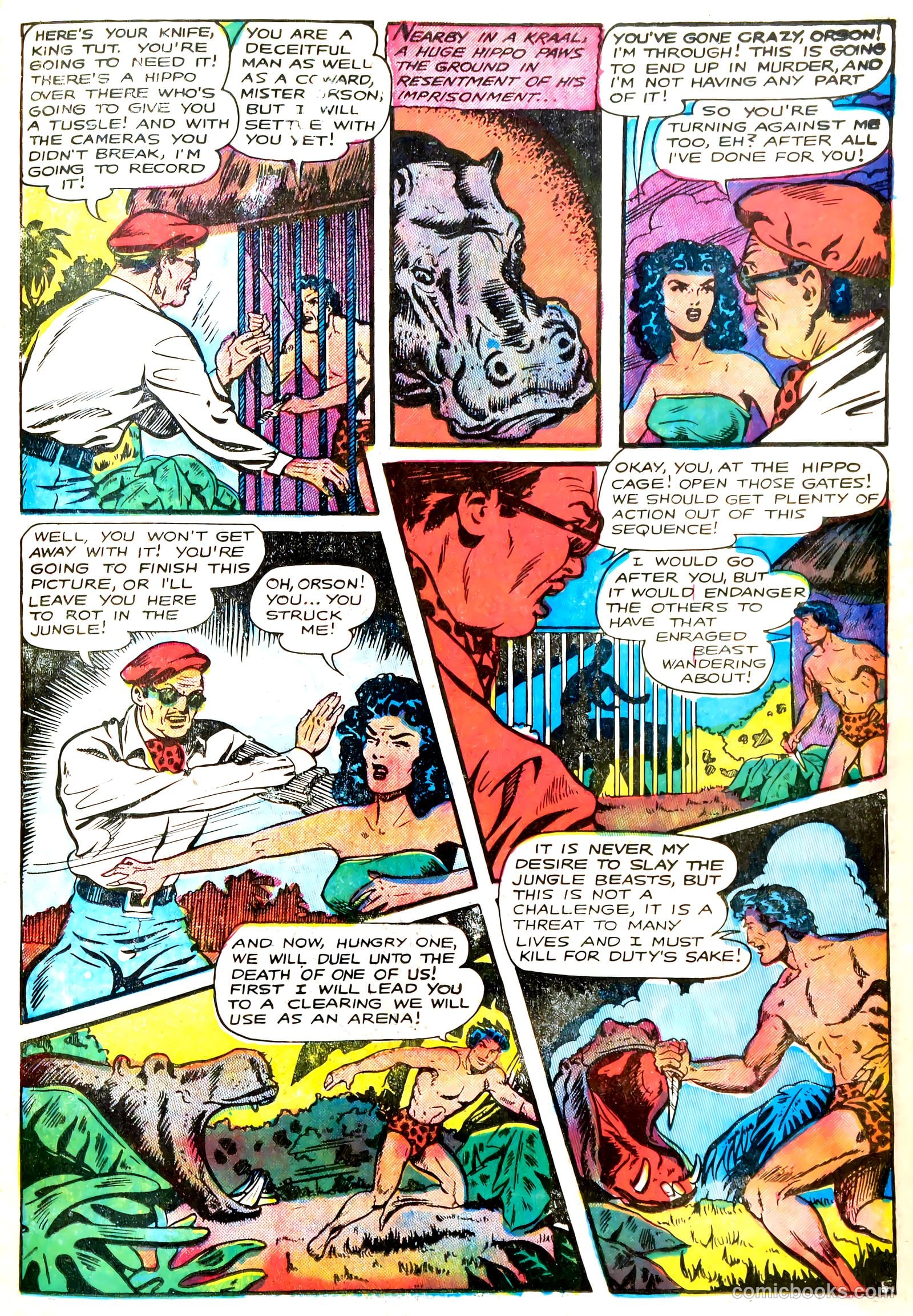 Ghostly Weird Stories #123 (1954) — page 19 of 36