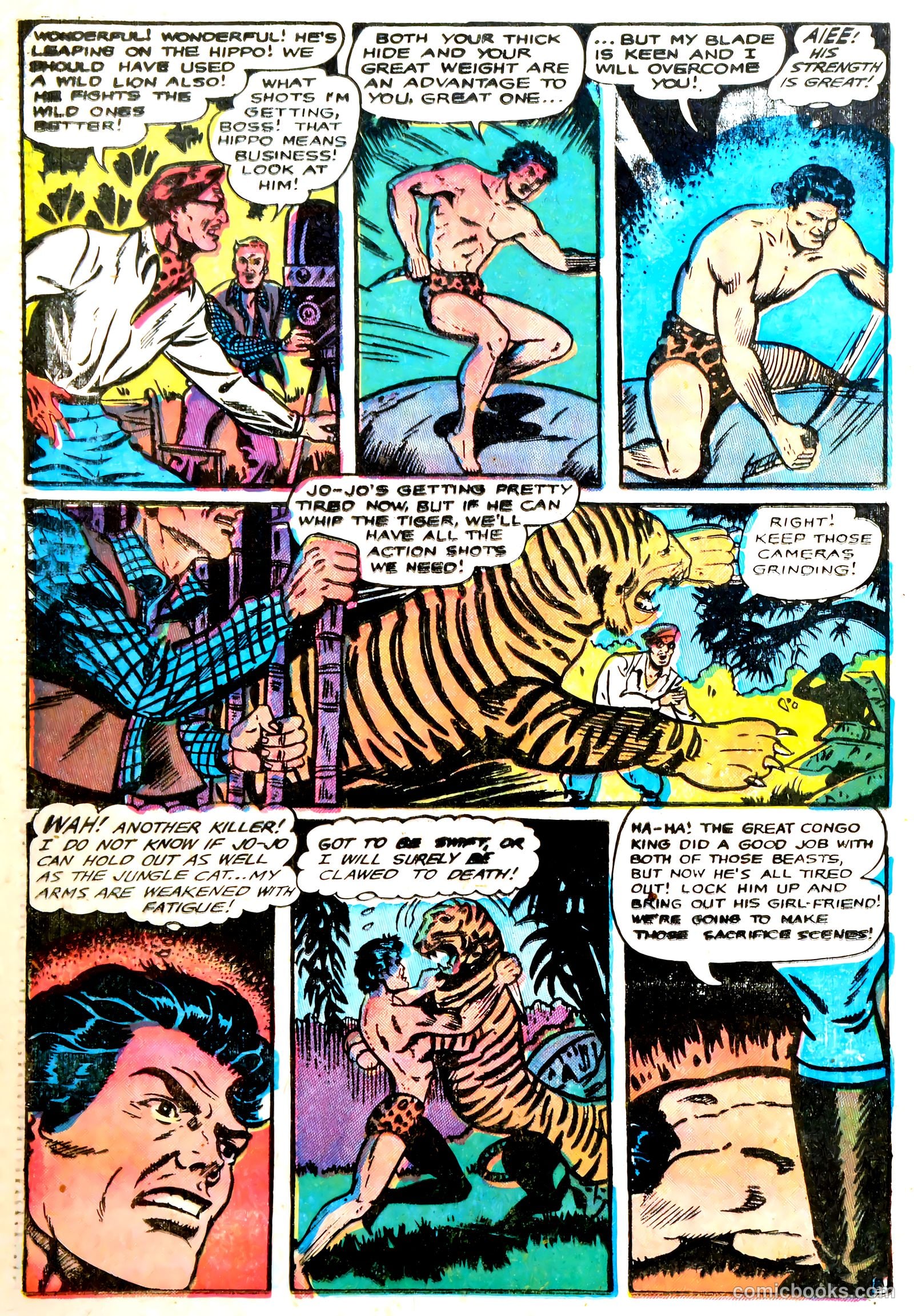 Ghostly Weird Stories #123 (1954) — page 20 of 36