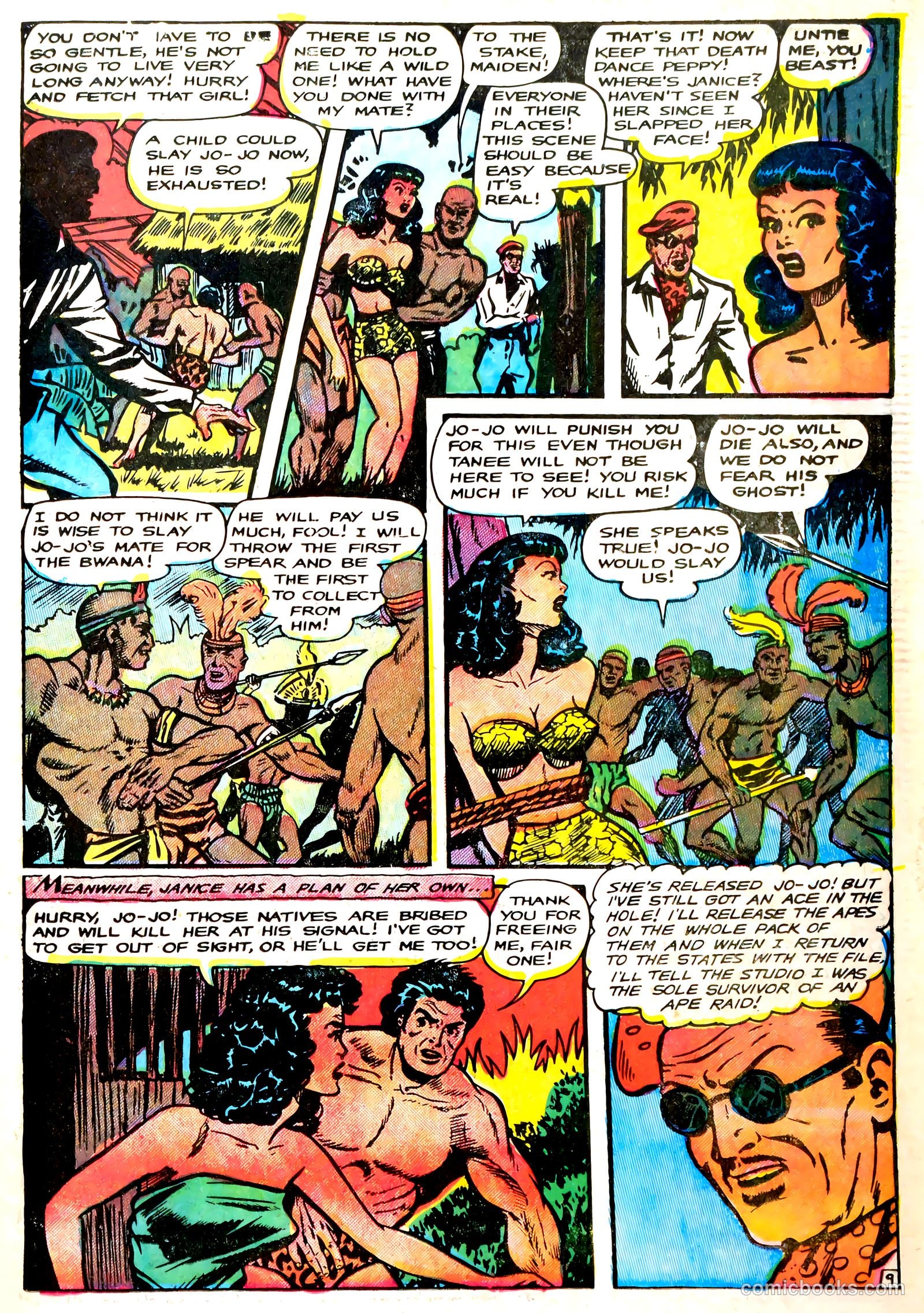Ghostly Weird Stories #123 (1954) — page 21 of 36
