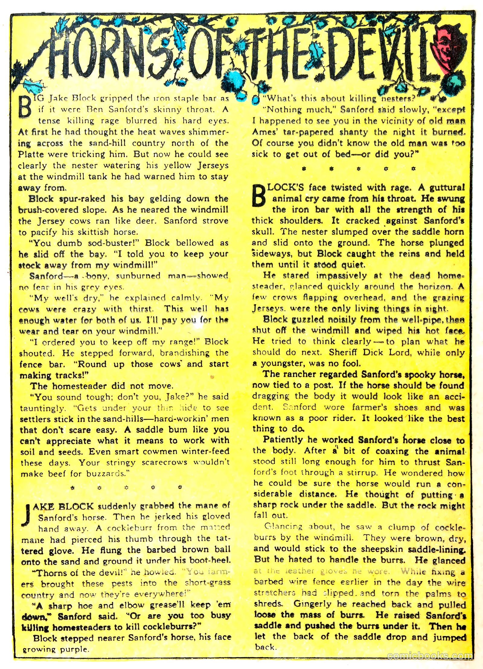 Ghostly Weird Stories #123 (1954) — page 23 of 36