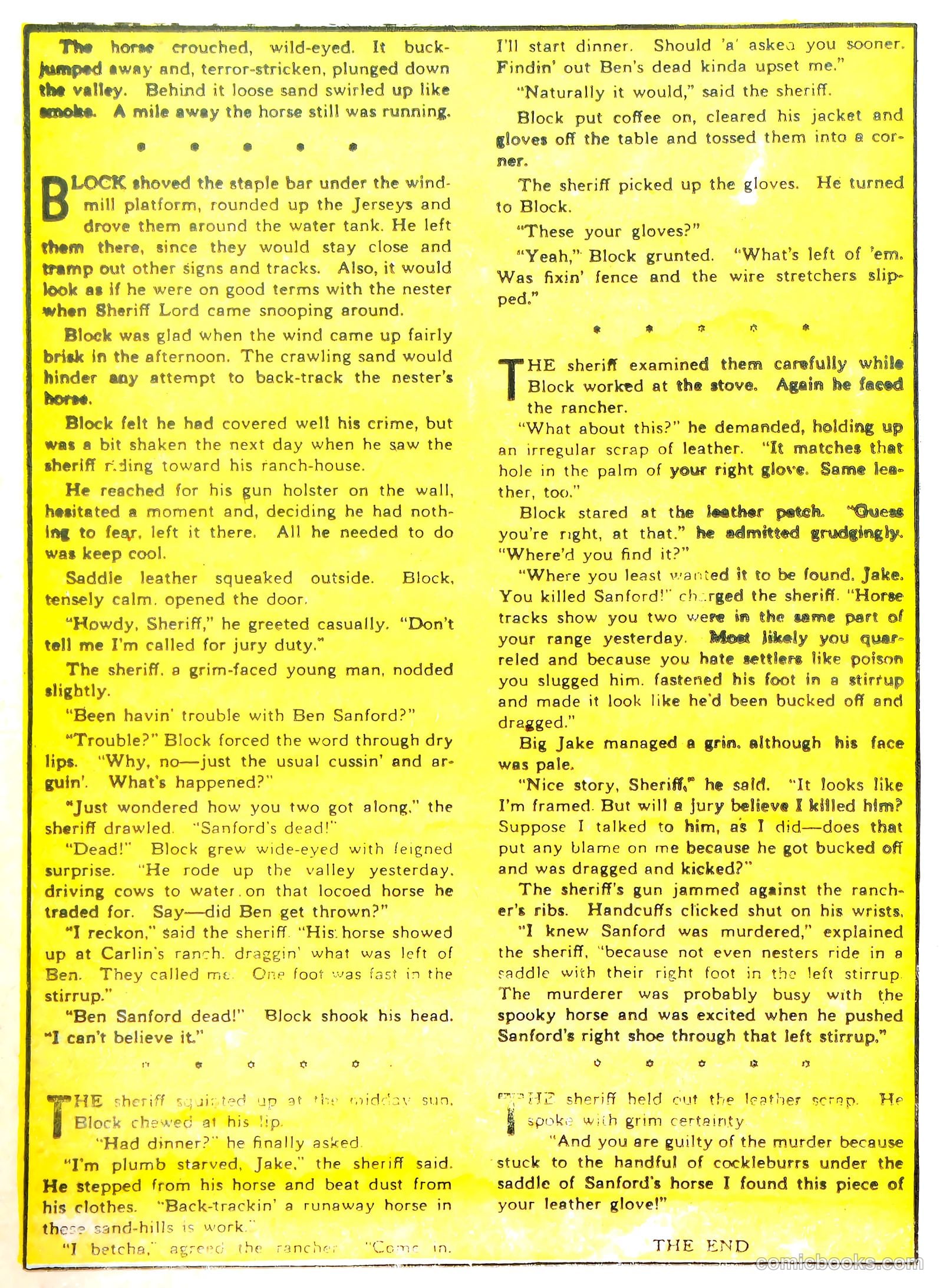 Ghostly Weird Stories #123 (1954) — page 24 of 36