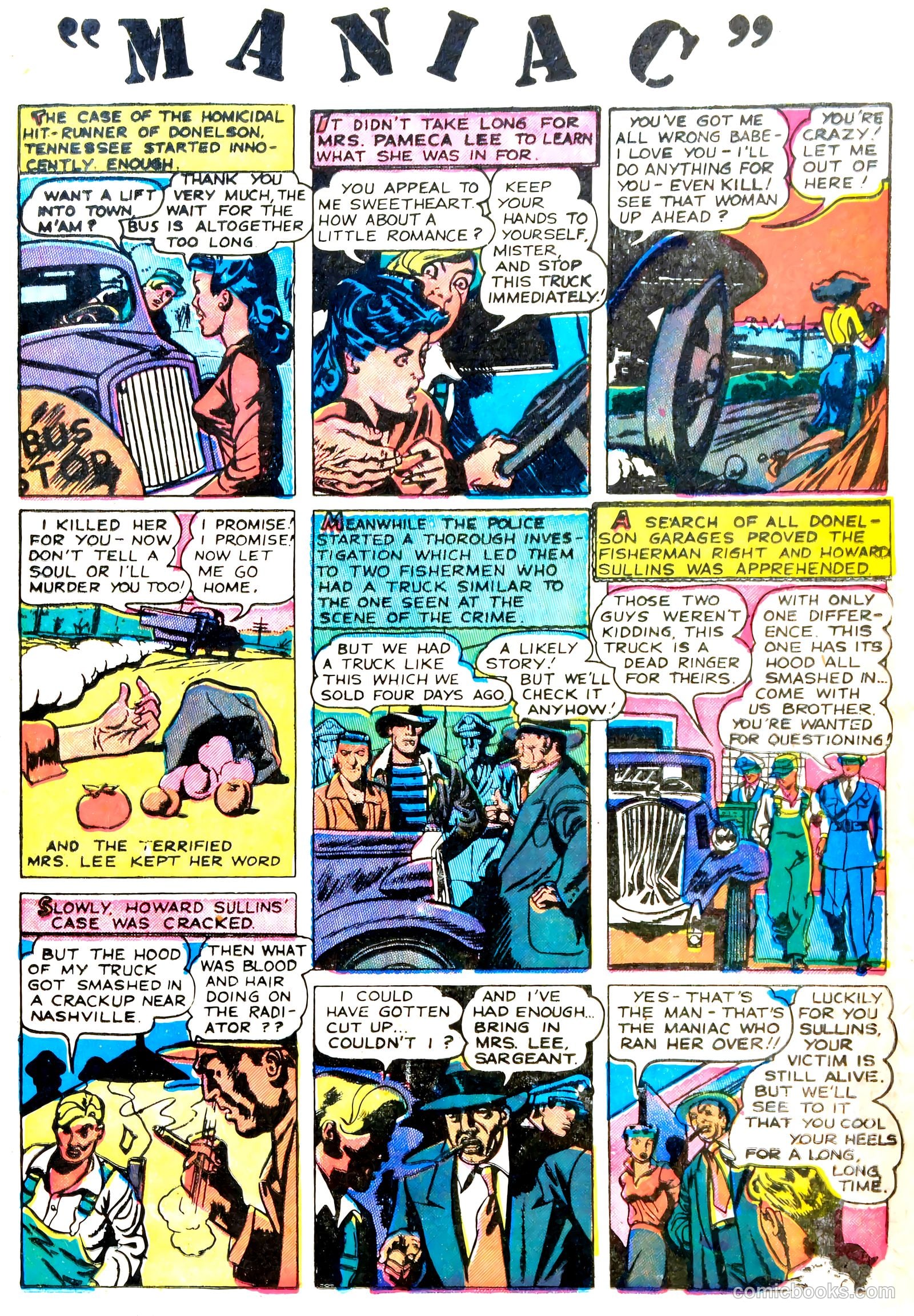 Ghostly Weird Stories #123 (1954) — page 25 of 36