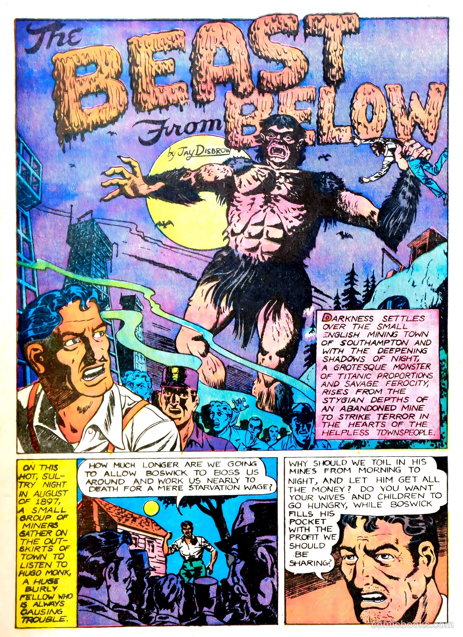 Ghostly Weird Stories #123 (1954) — page 28 of 36