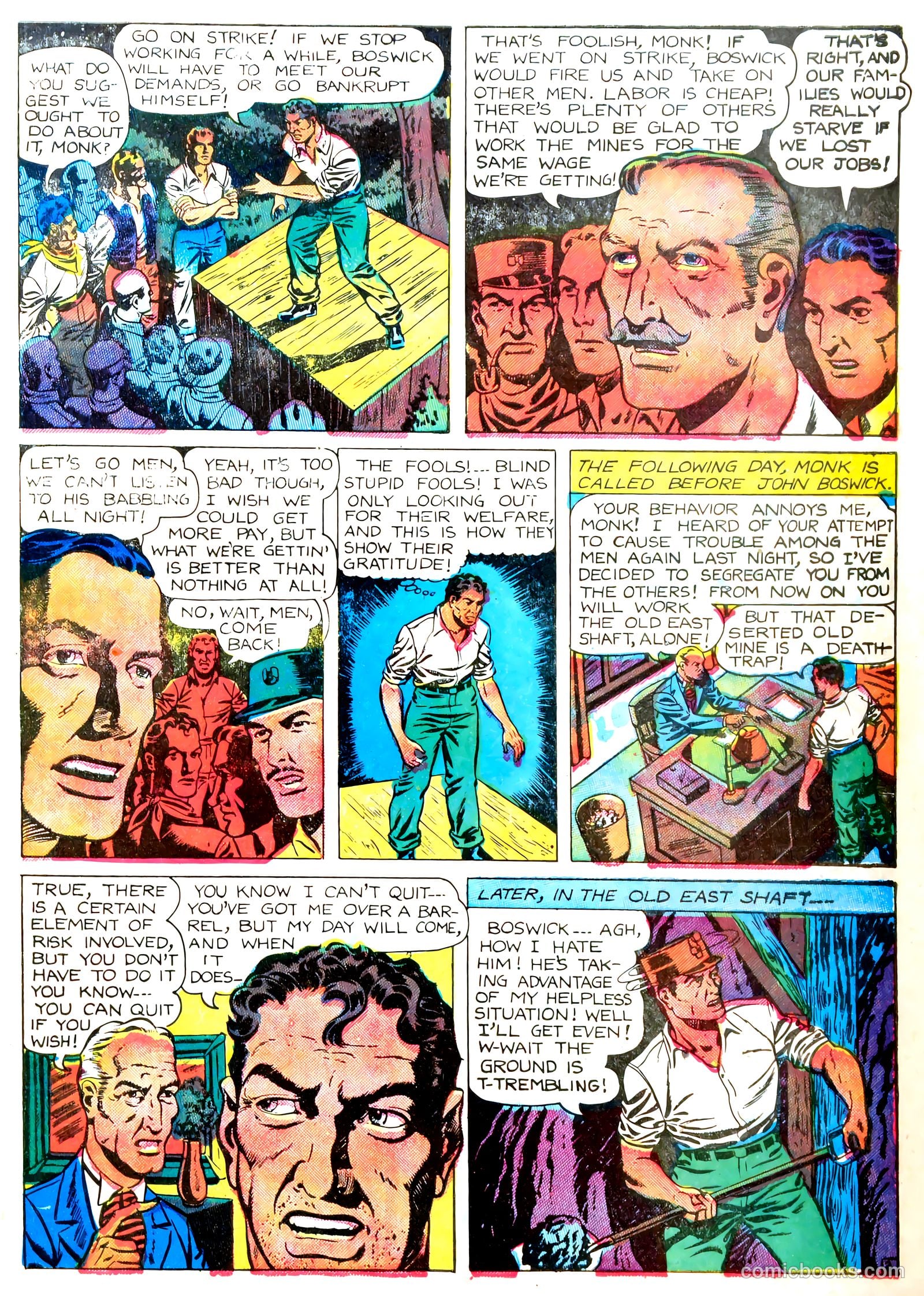 Ghostly Weird Stories #123 (1954) — page 29 of 36