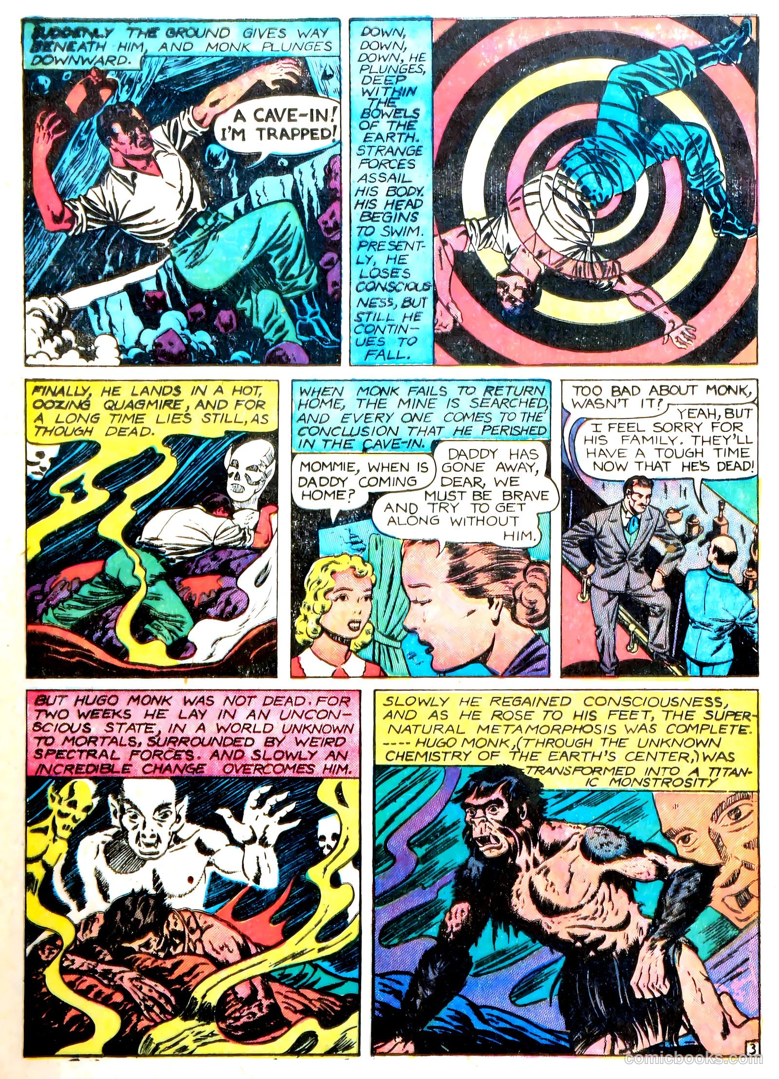 Ghostly Weird Stories #123 (1954) — page 30 of 36