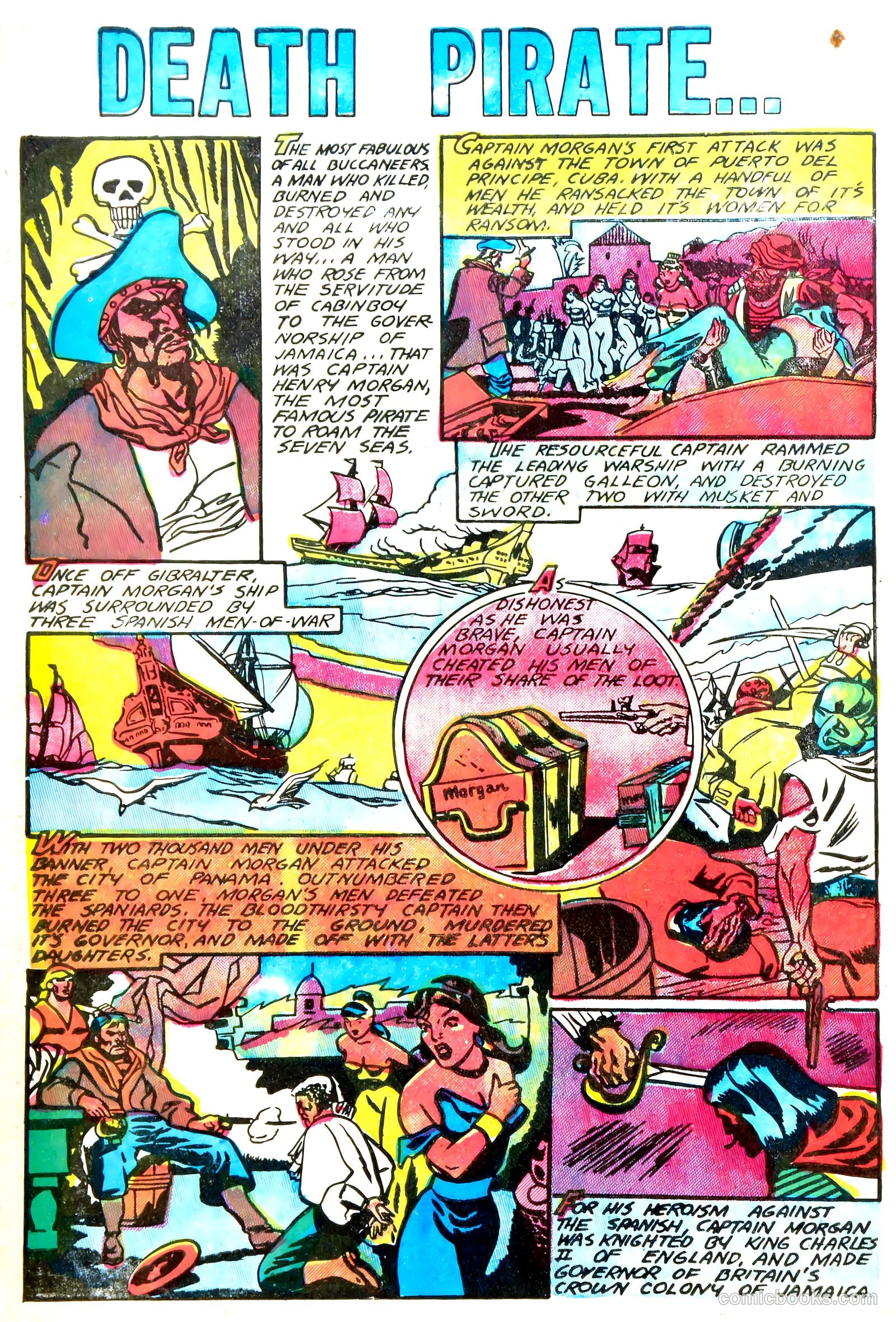 Ghostly Weird Stories #123 (1954) — page 34 of 36