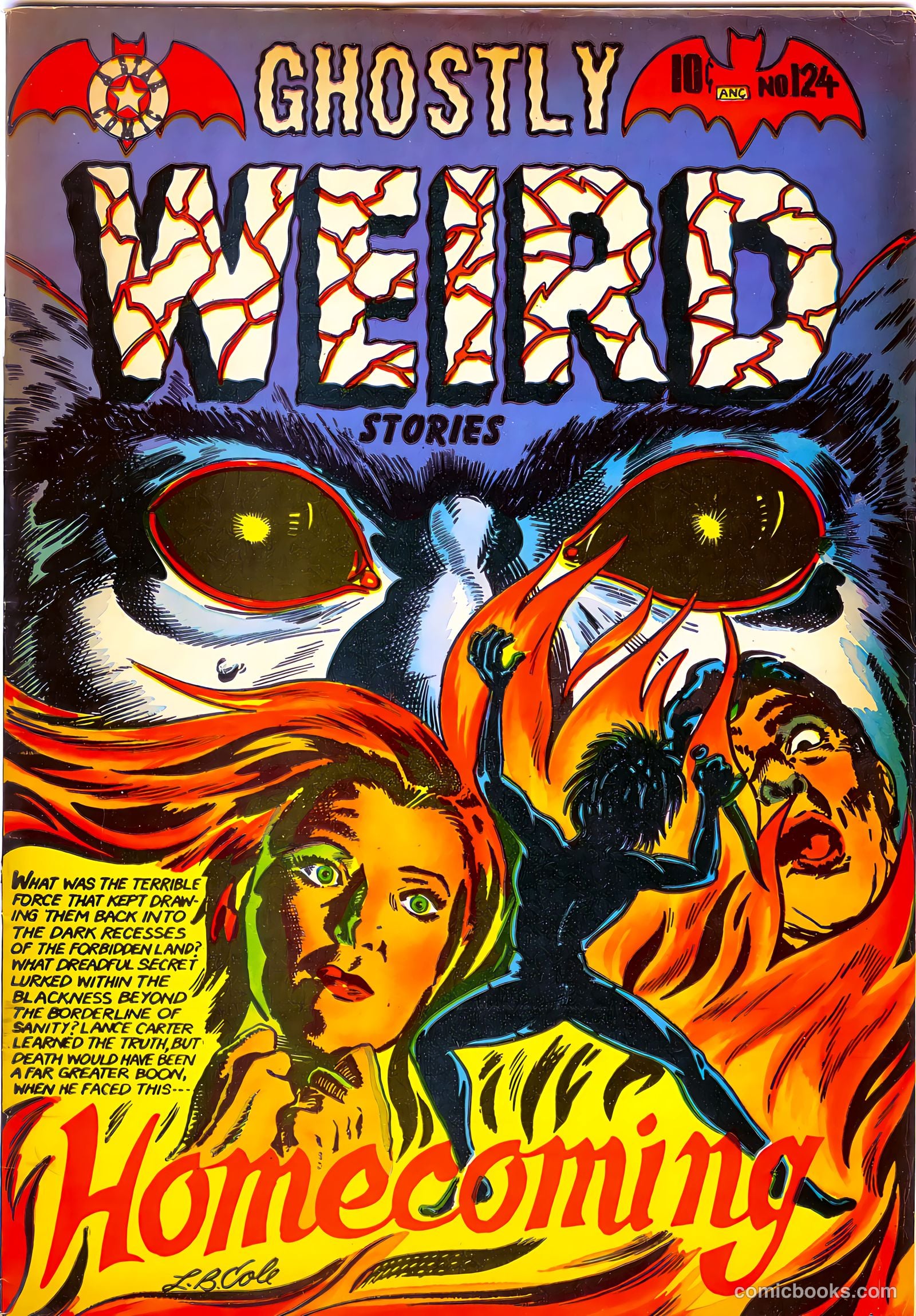 Ghostly Weird Stories #124