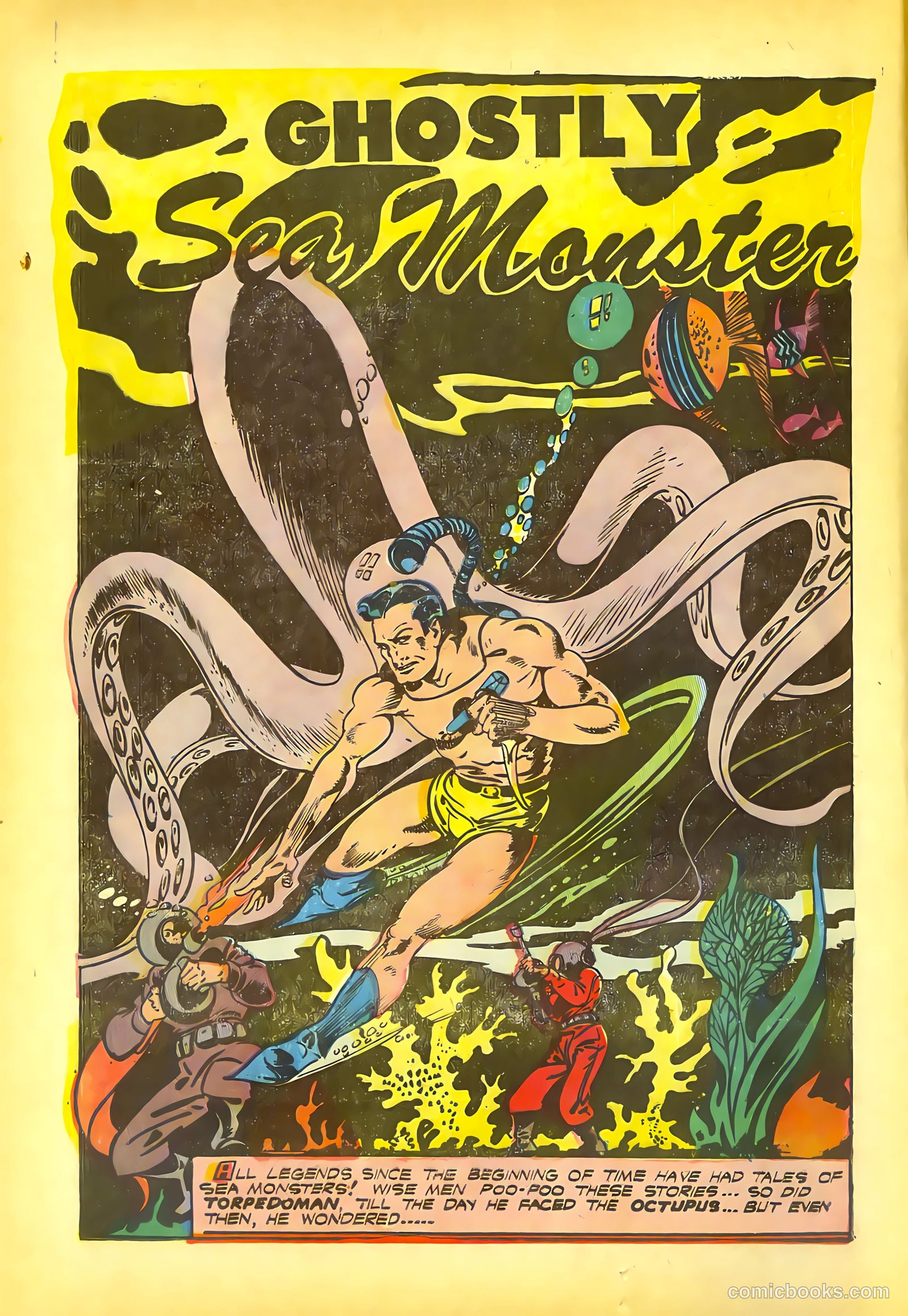 Ghostly Weird Stories #124 (1954) — page 12 of 36
