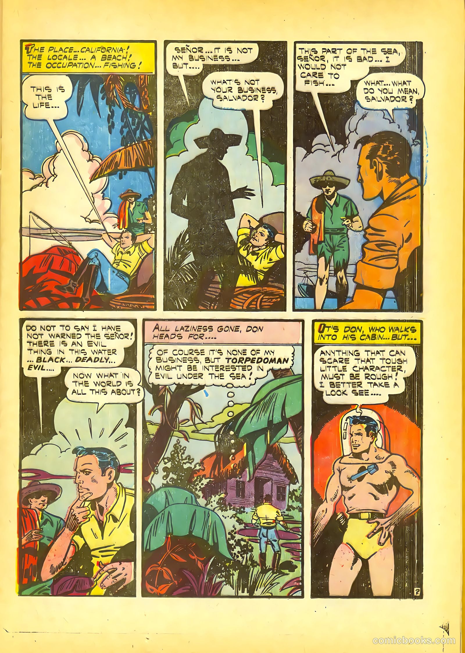Ghostly Weird Stories #124 (1954) — page 13 of 36