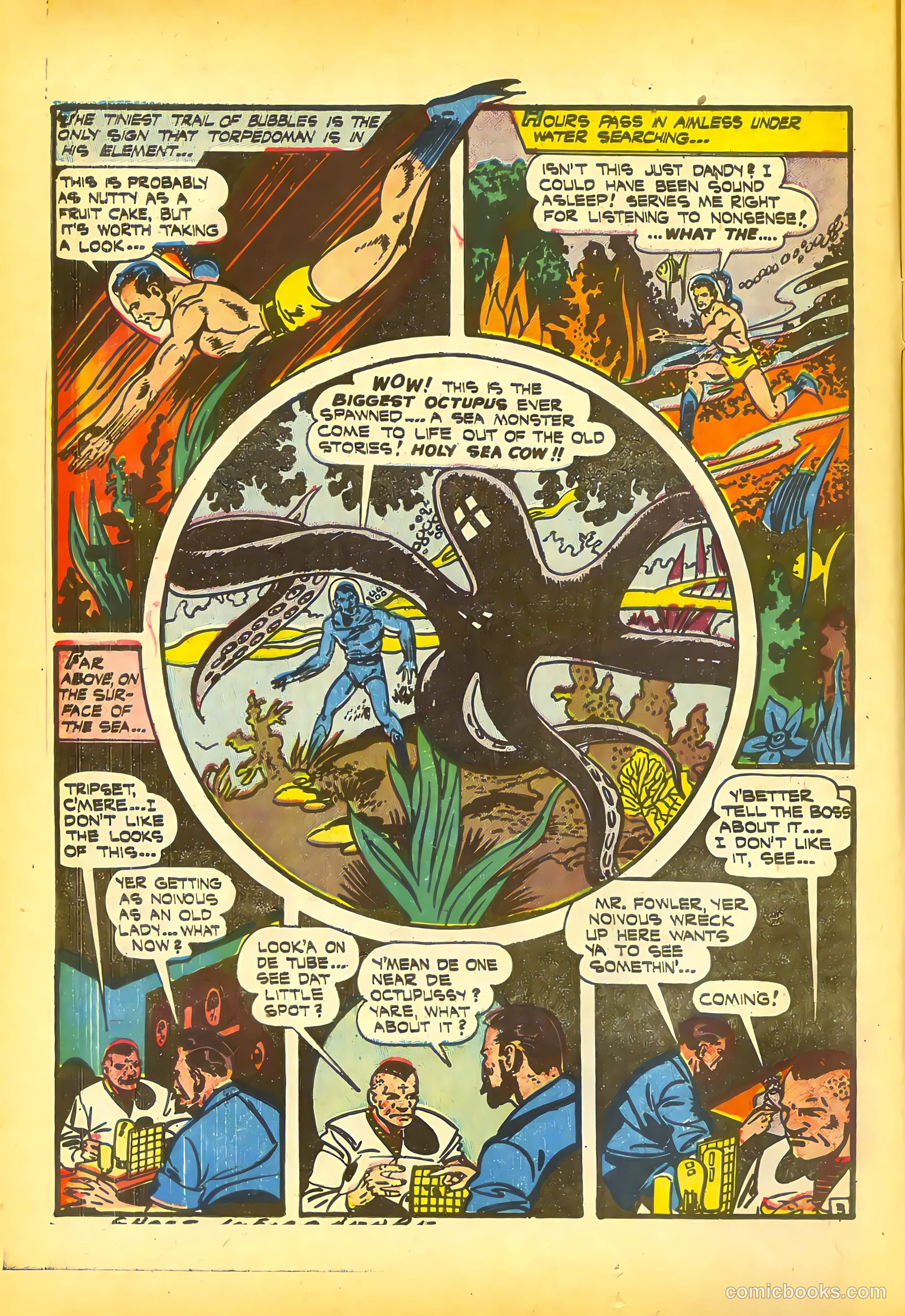 Ghostly Weird Stories #124 (1954) — page 14 of 36