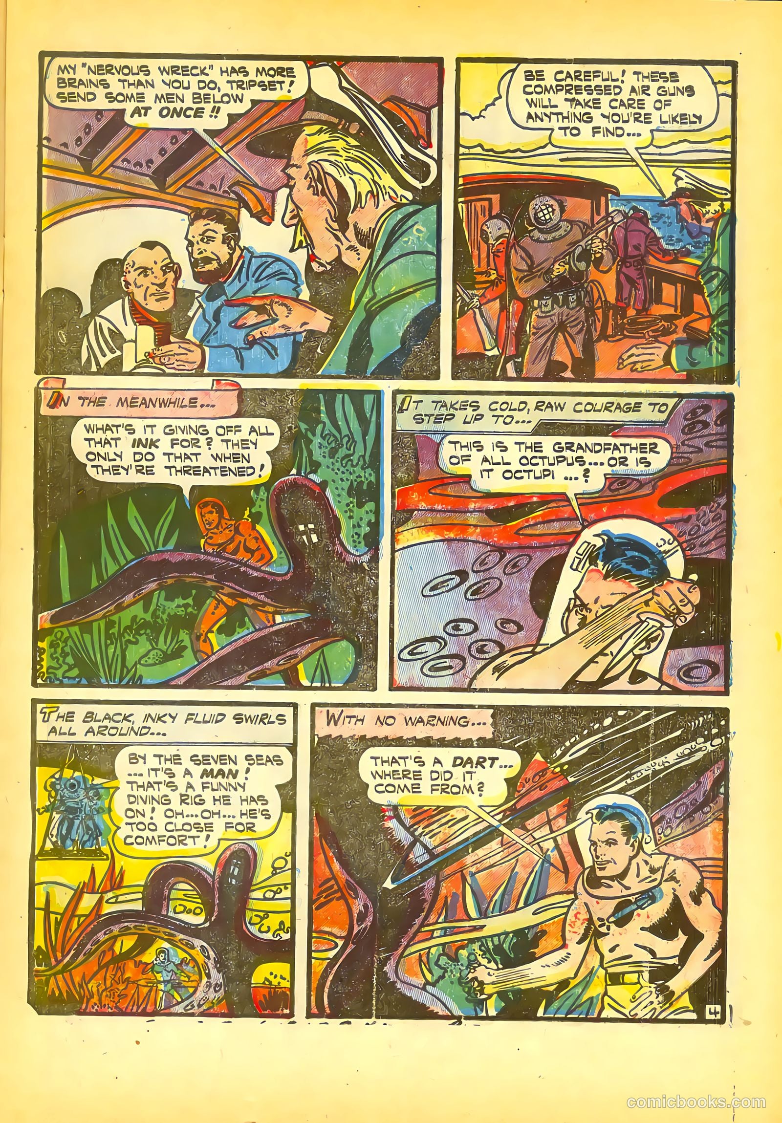 Ghostly Weird Stories #124 (1954) — page 15 of 36