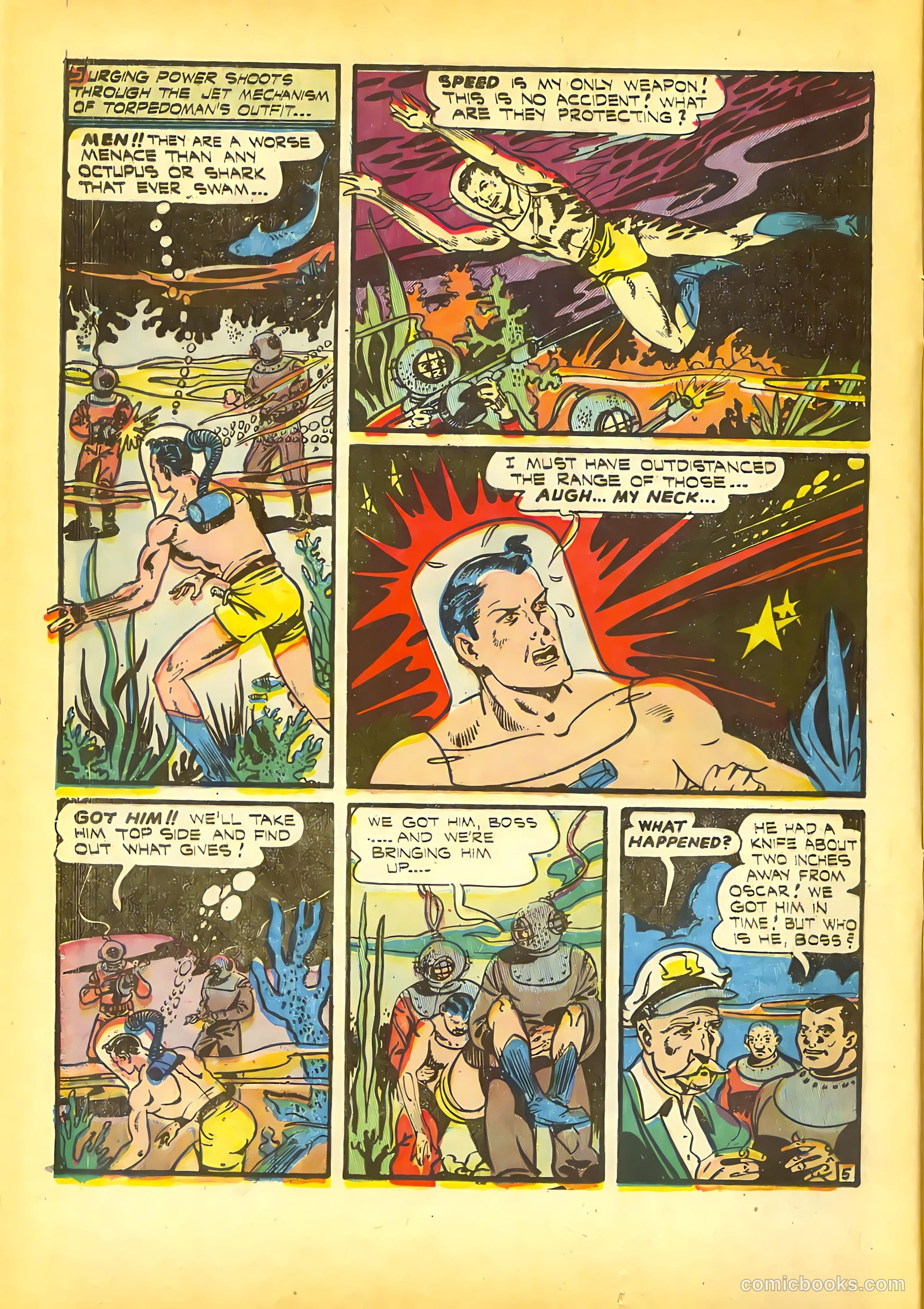 Ghostly Weird Stories #124 (1954) — page 16 of 36